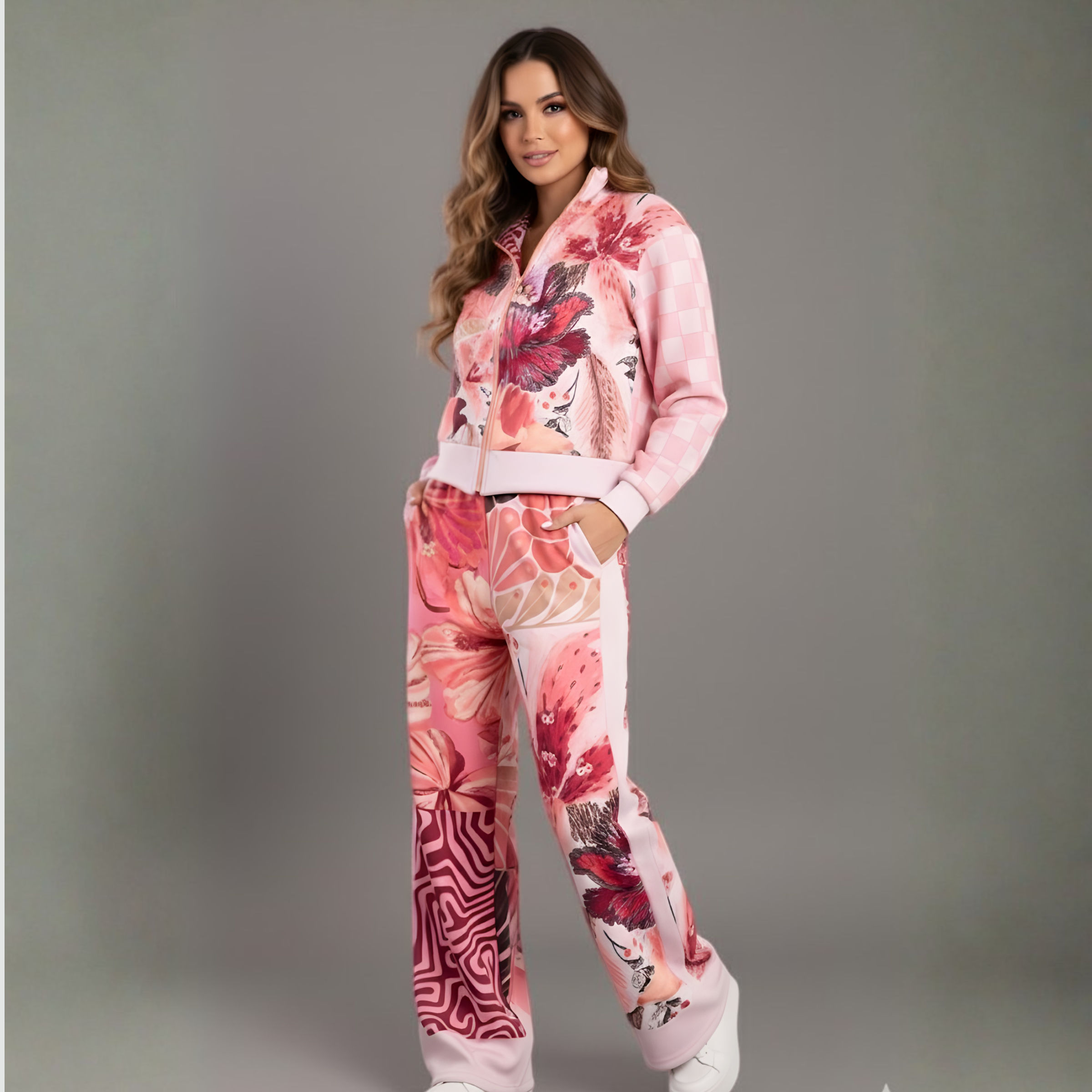 SET CHAQUETA PANTALON: TR-03