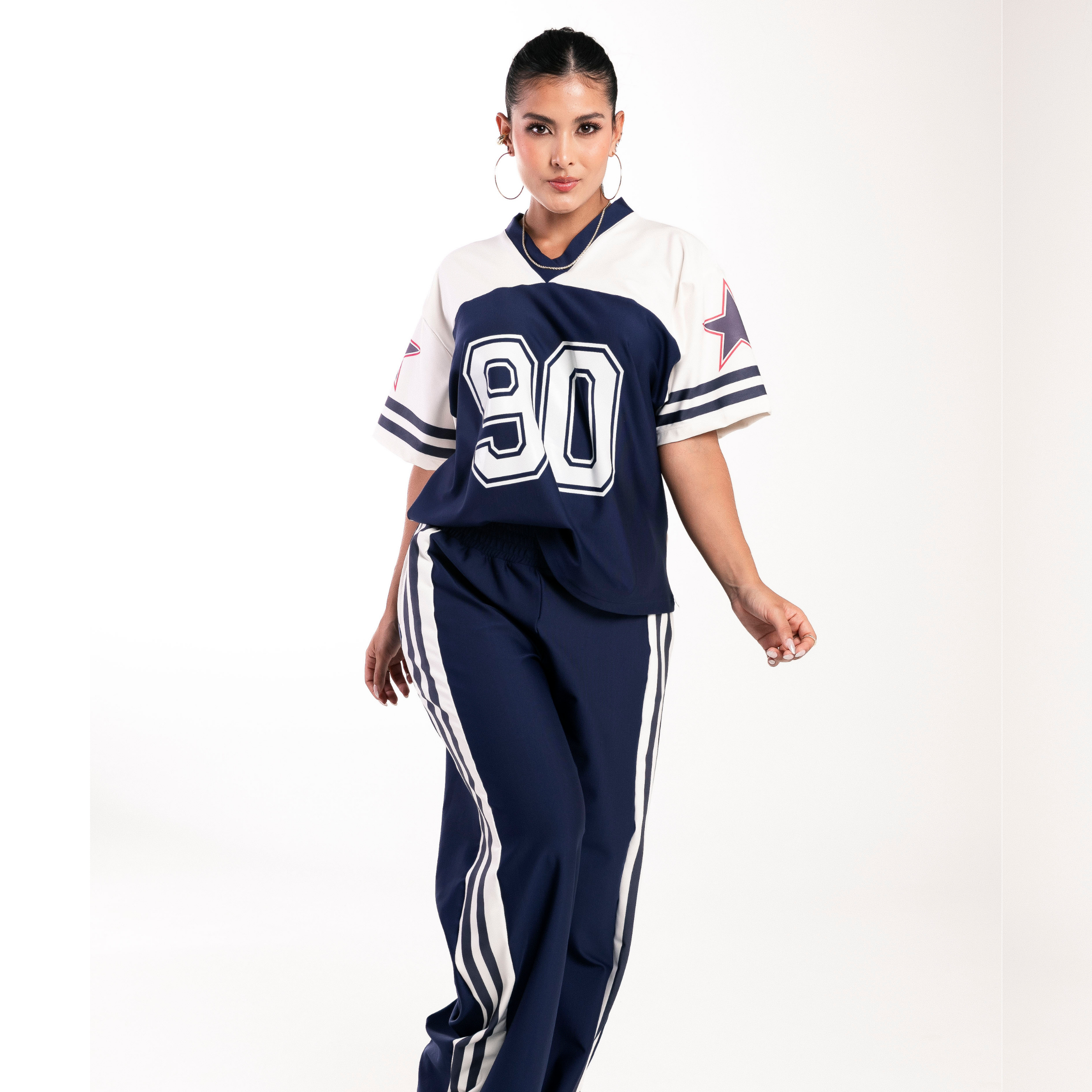 SET BEISBOLERO CON ESTRELLAS: CL-10