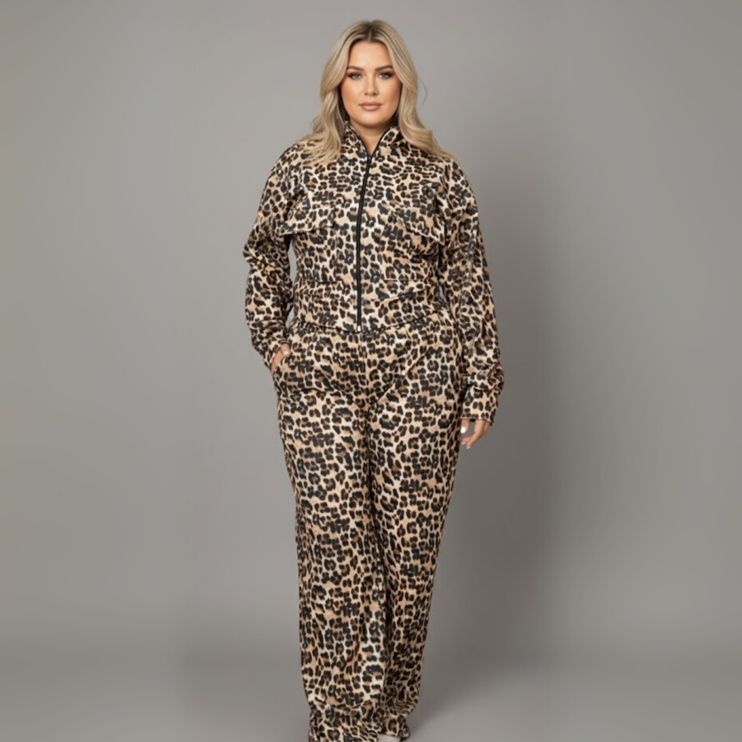 SET DE CHAQUETA Y PANTALÓN PRINTS