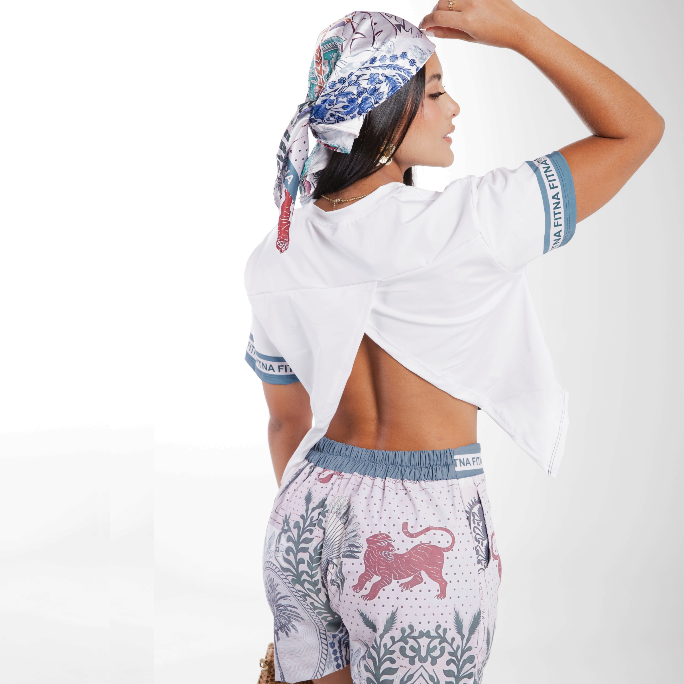 SET CAMISA Y SHORT: TR-11
