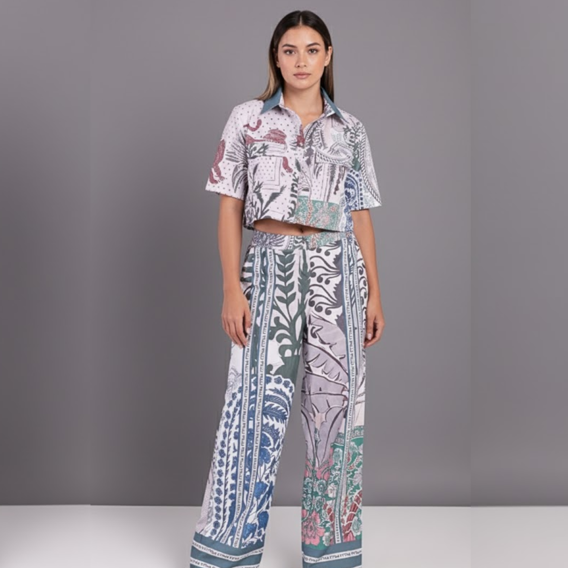 SET CAMISA PANTALON: TR-10
