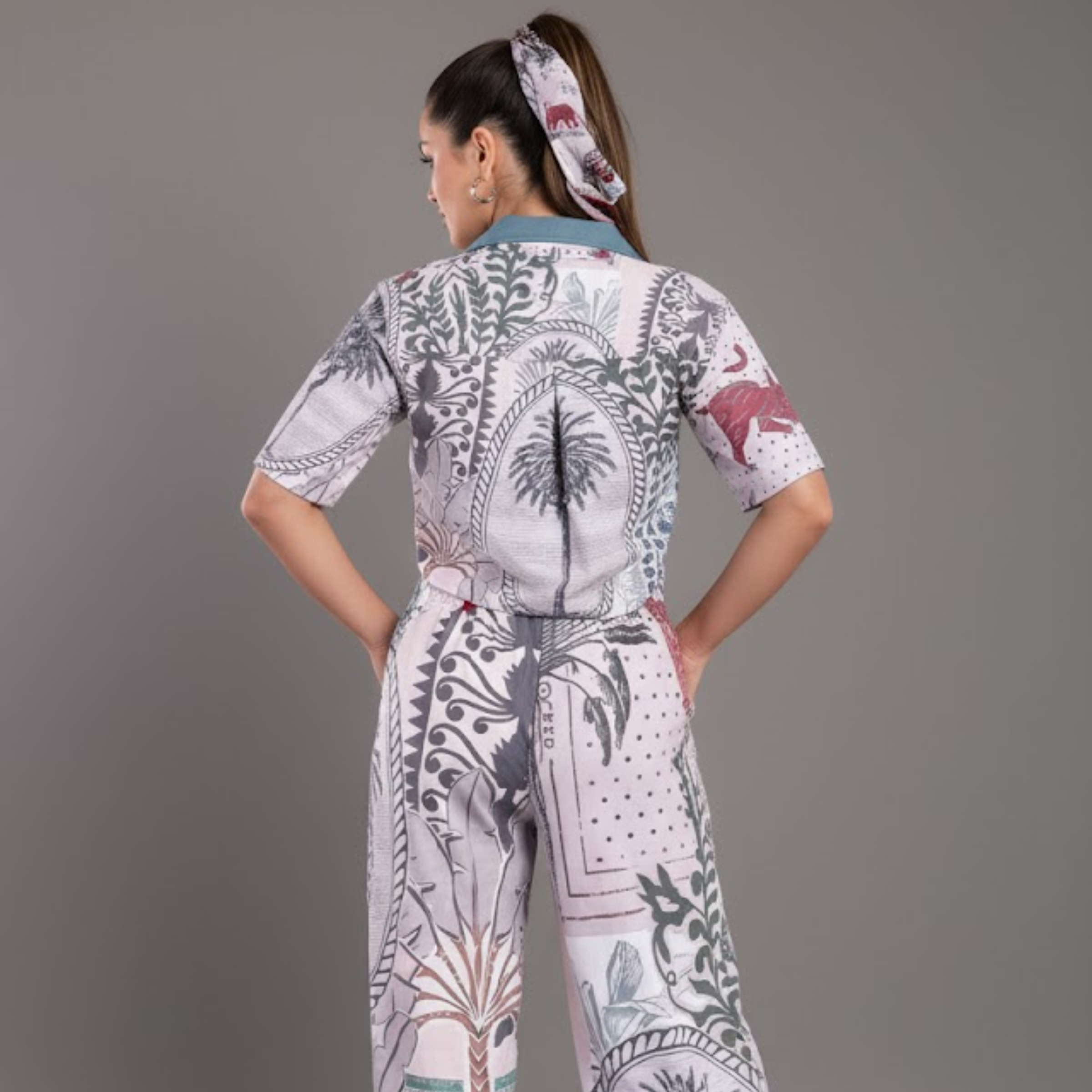 SET CAMISA PANTALON: TR-10