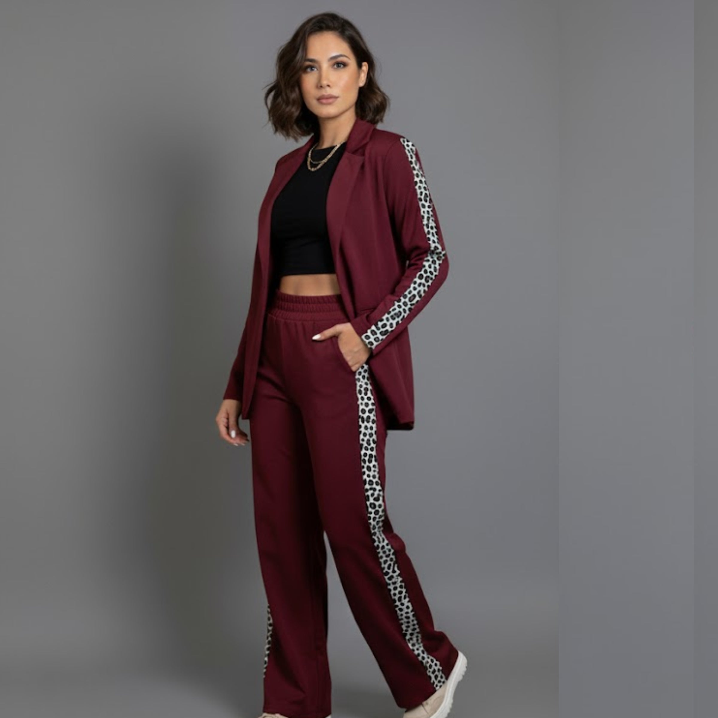 SET BLAZER CASUAL-CHIC