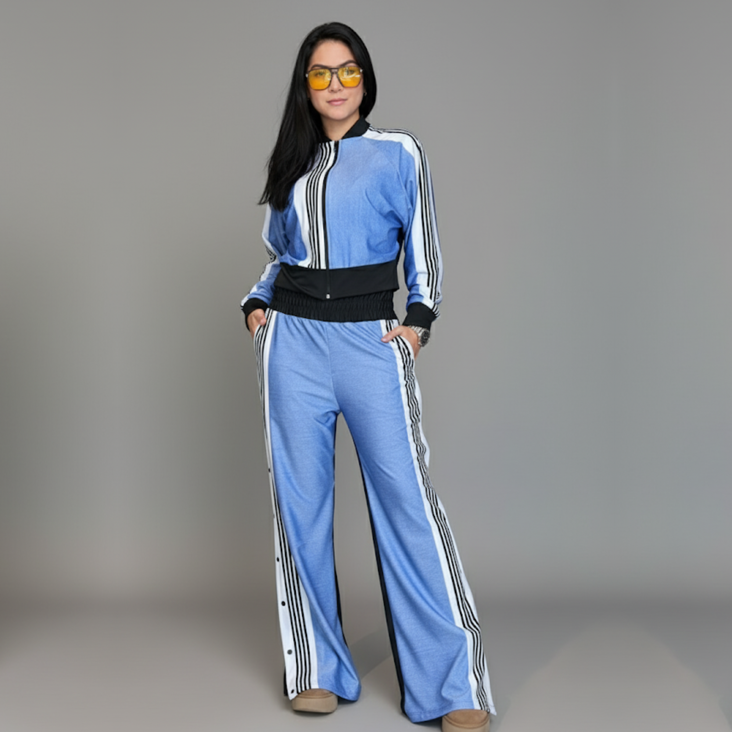 SET VIAJERO MEZCLILLA