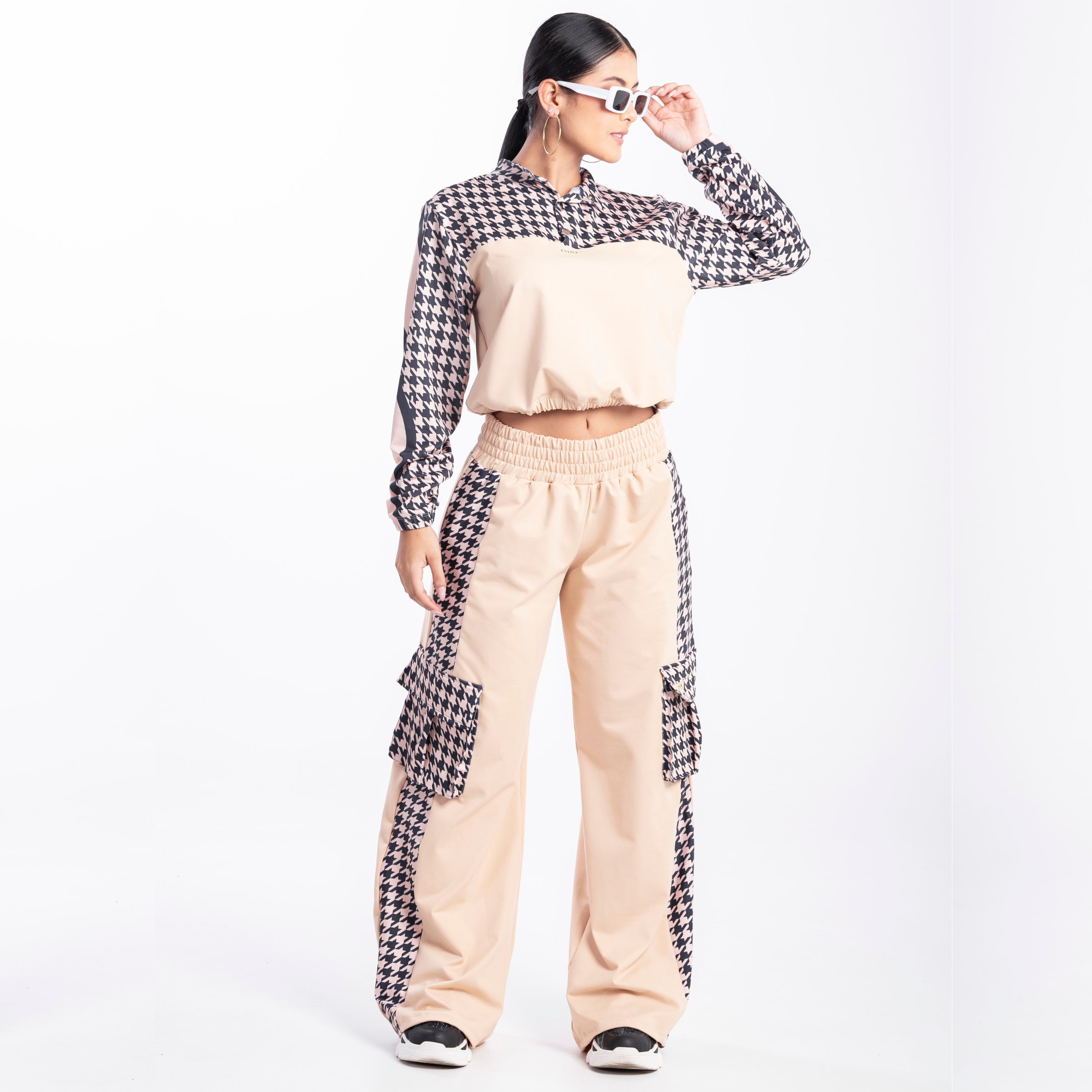 SET CAMIBUSO Y PANTALÓN CARGO: 08-M