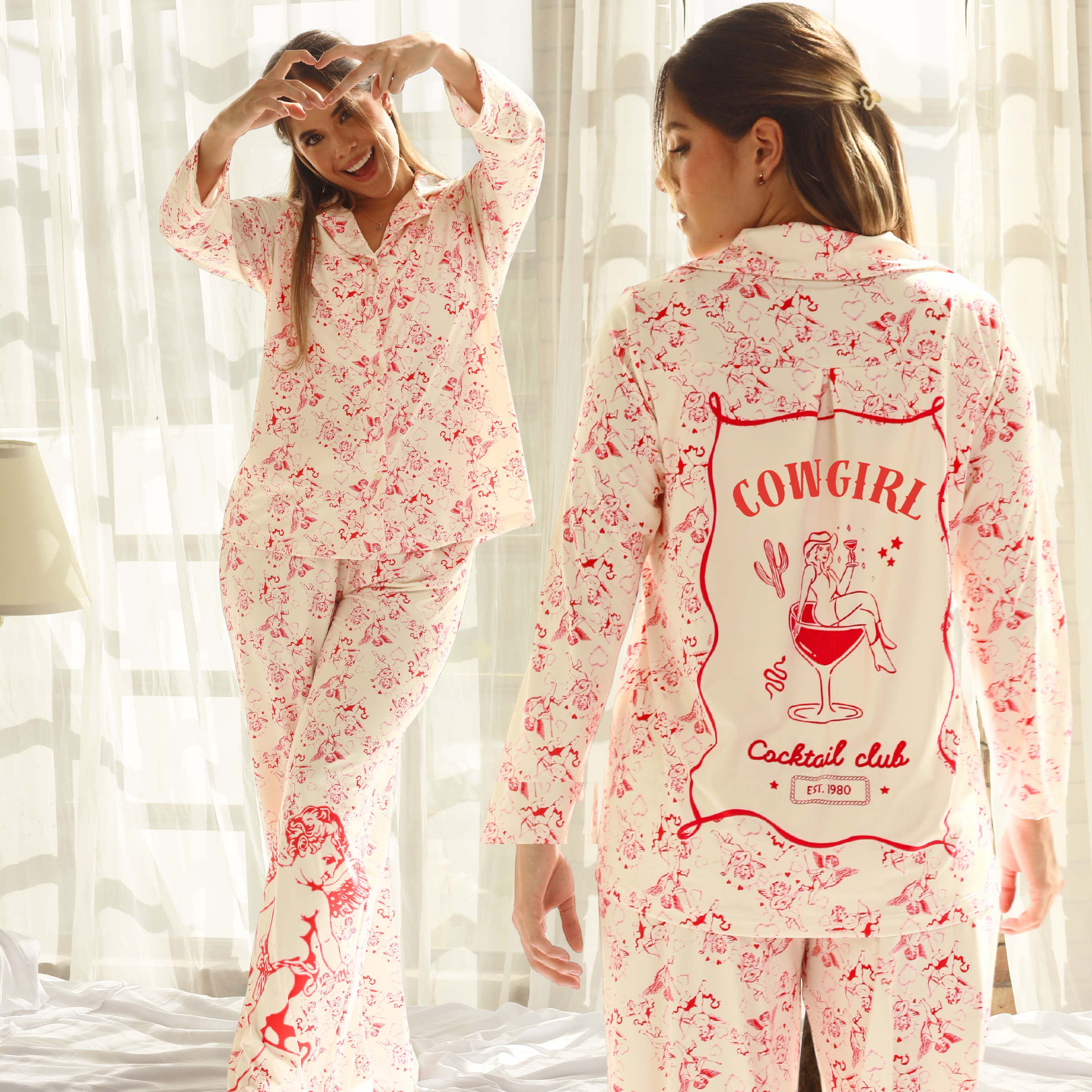 PIJAMA CUPIDO