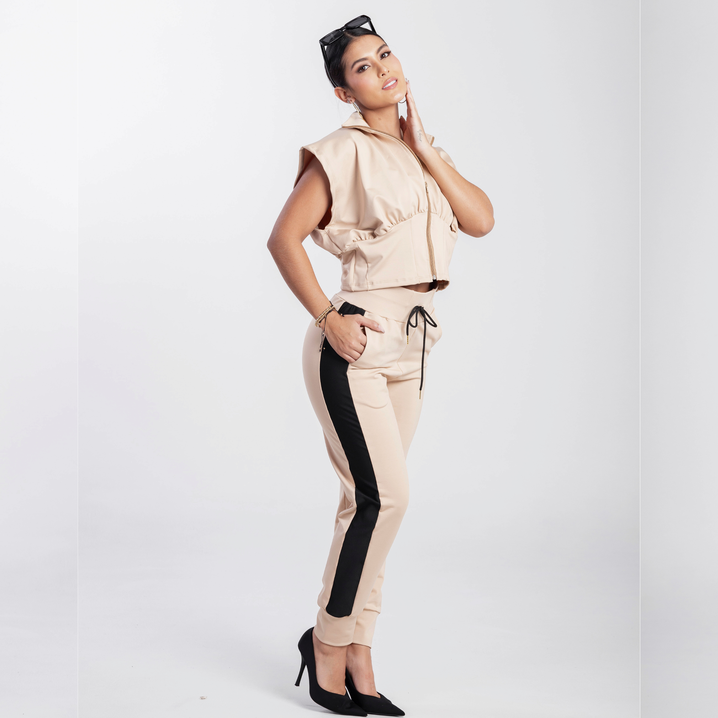 SET CHALECO Y JOGGER : 04-M