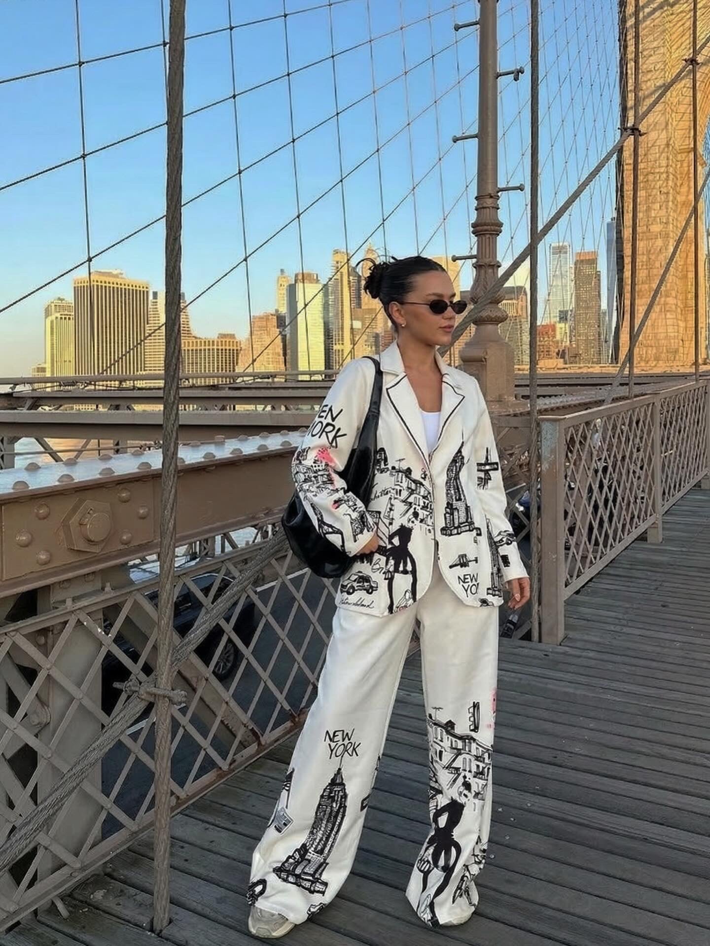 SET GLAMOUR NEW YORK