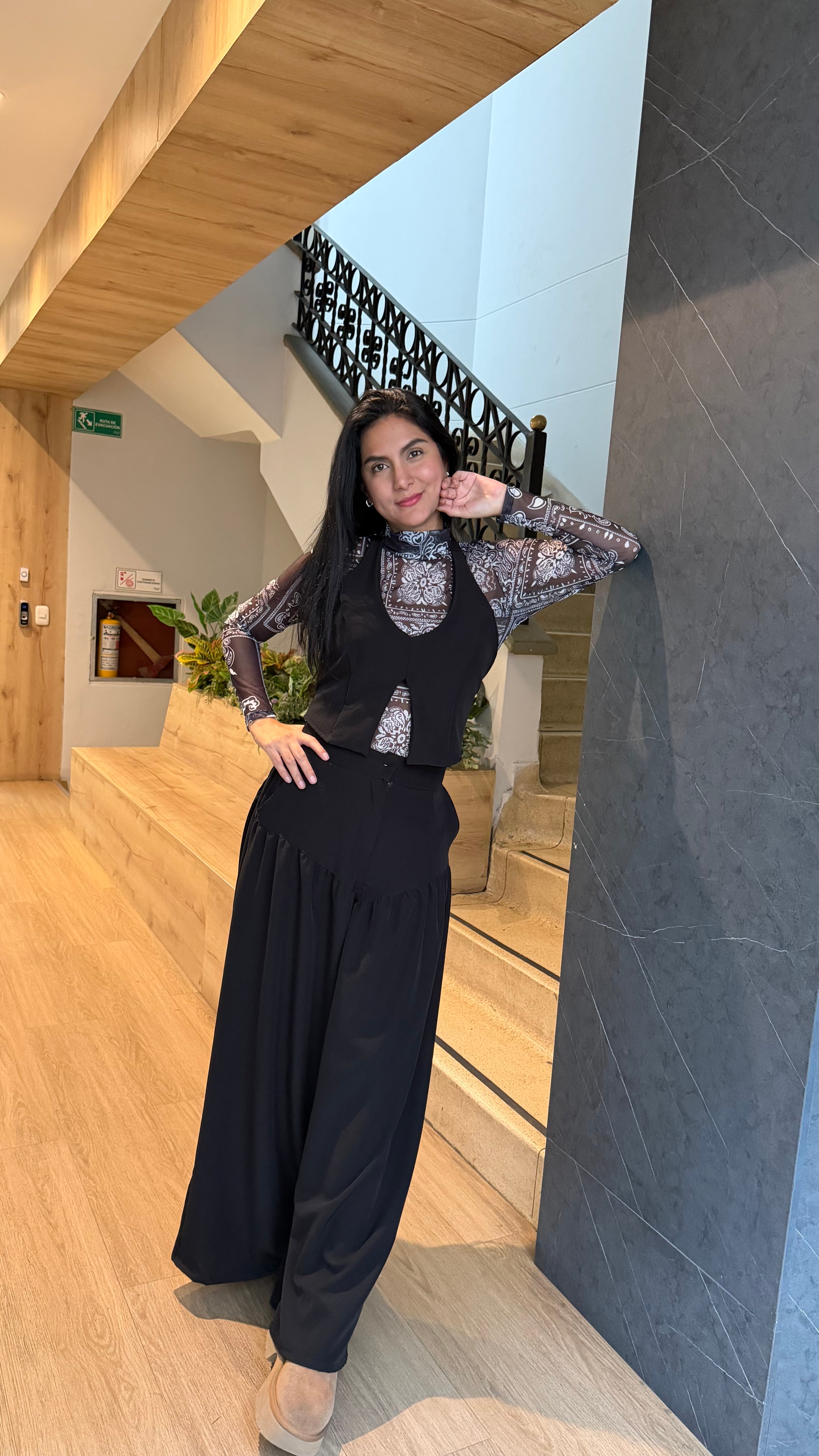 TRIO DALIA NEGRO