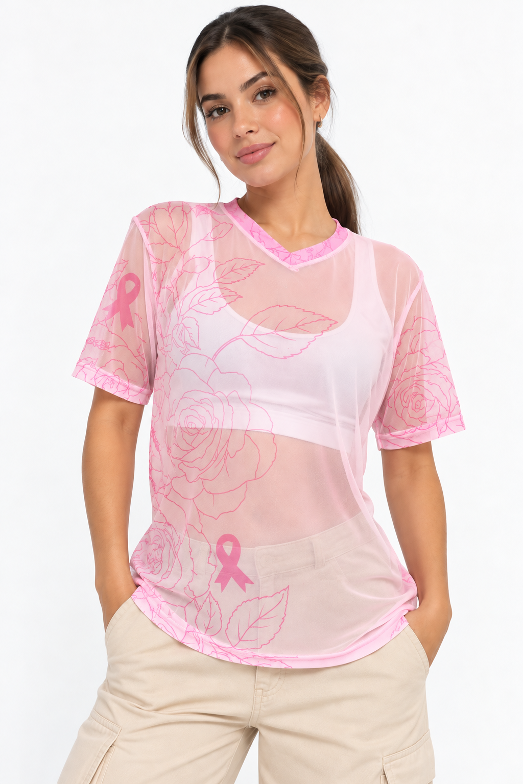 MALLA MODO ROSA