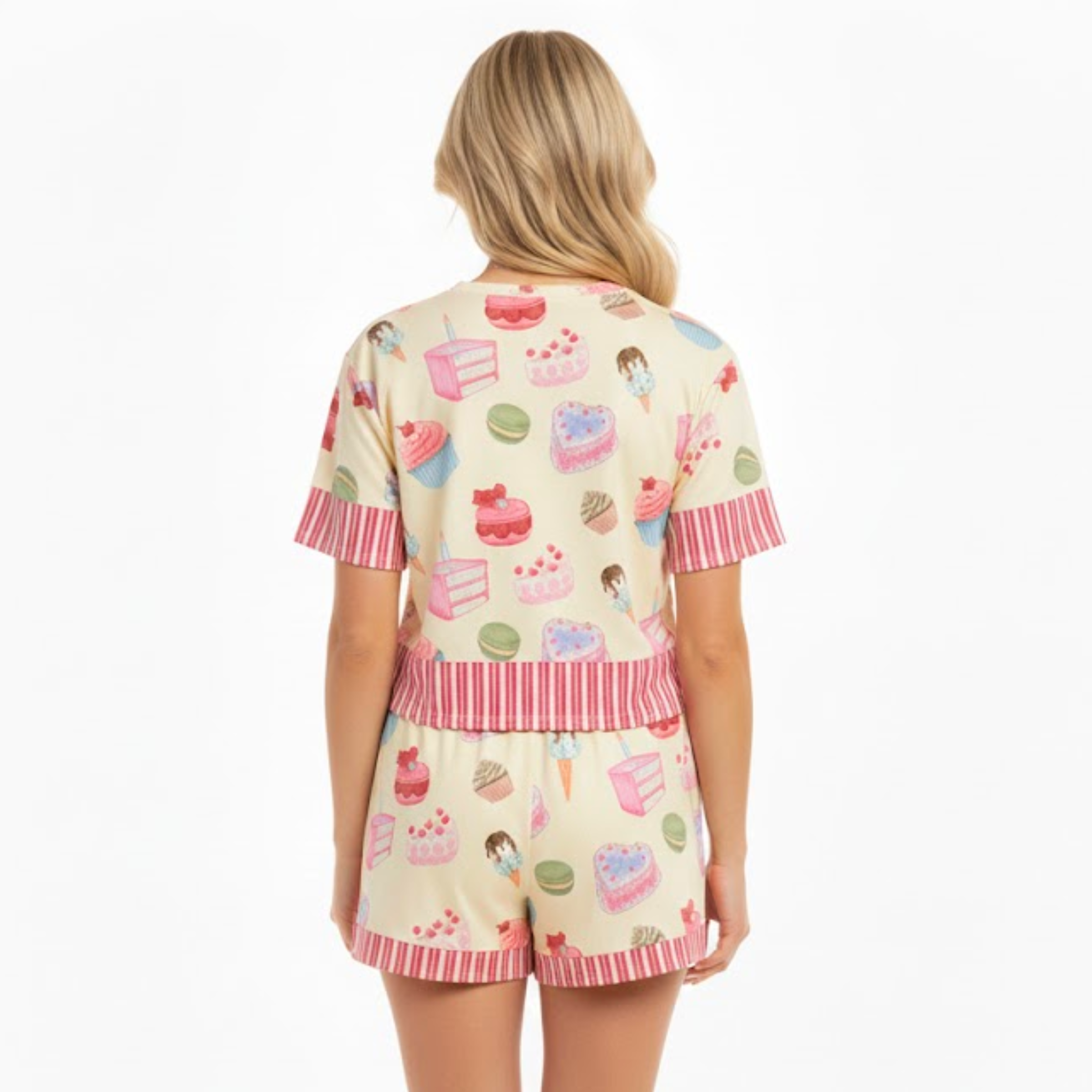 PIJAMA SHORT PASTELITOS