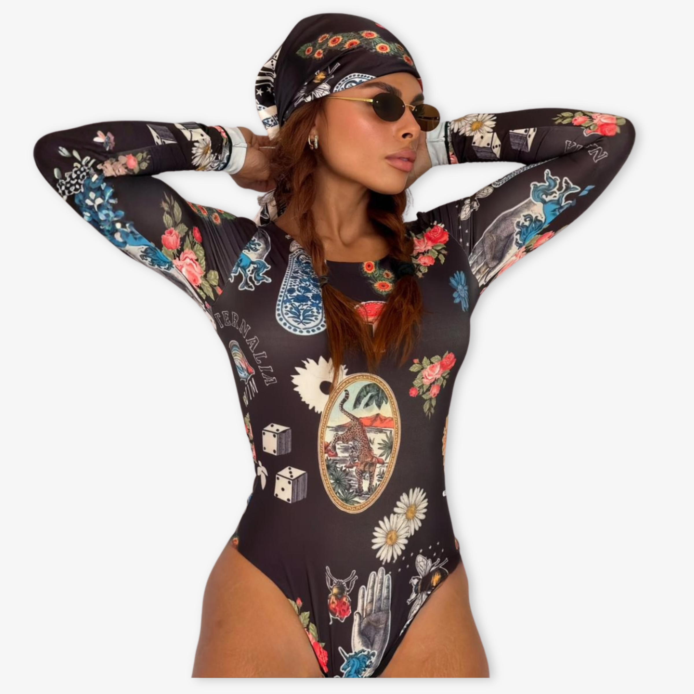 BODY Y PAÑOLETA ETERNALIA