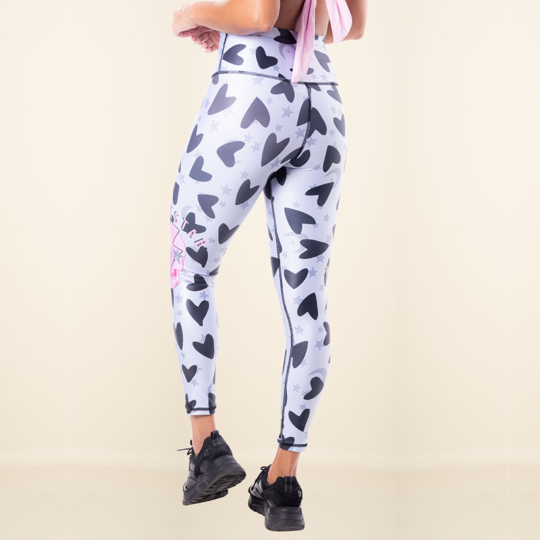 SET LEGGINS CROP TOP BOMBACHO