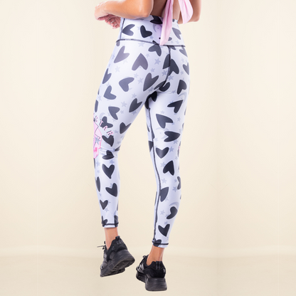 SET LEGGINS CROP TOP BOMBACHO