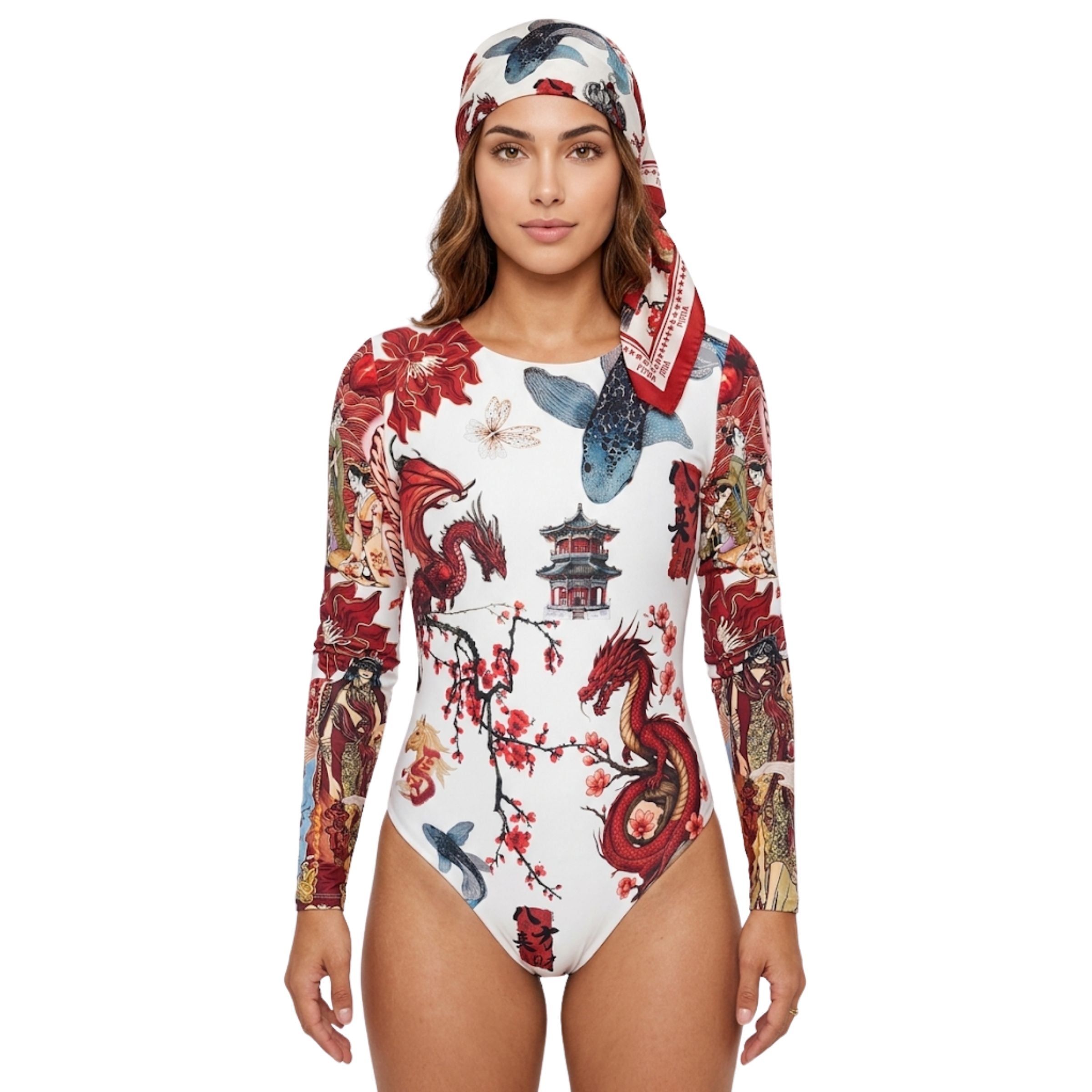 BODY Y PAÑOLETA COREA