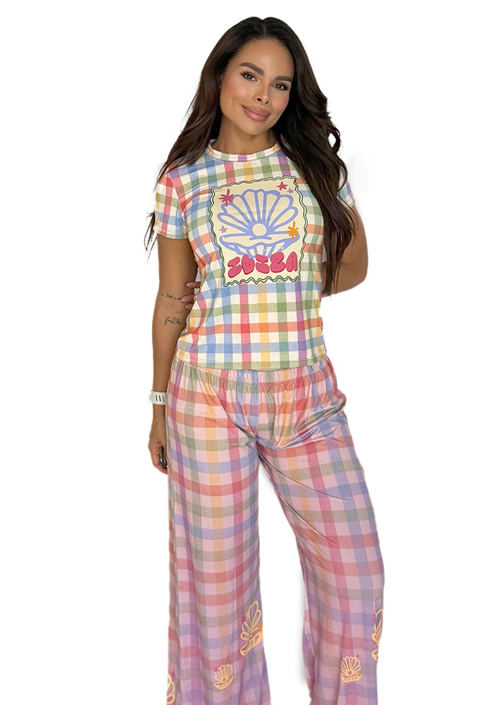 PIJAMA CUADROS
