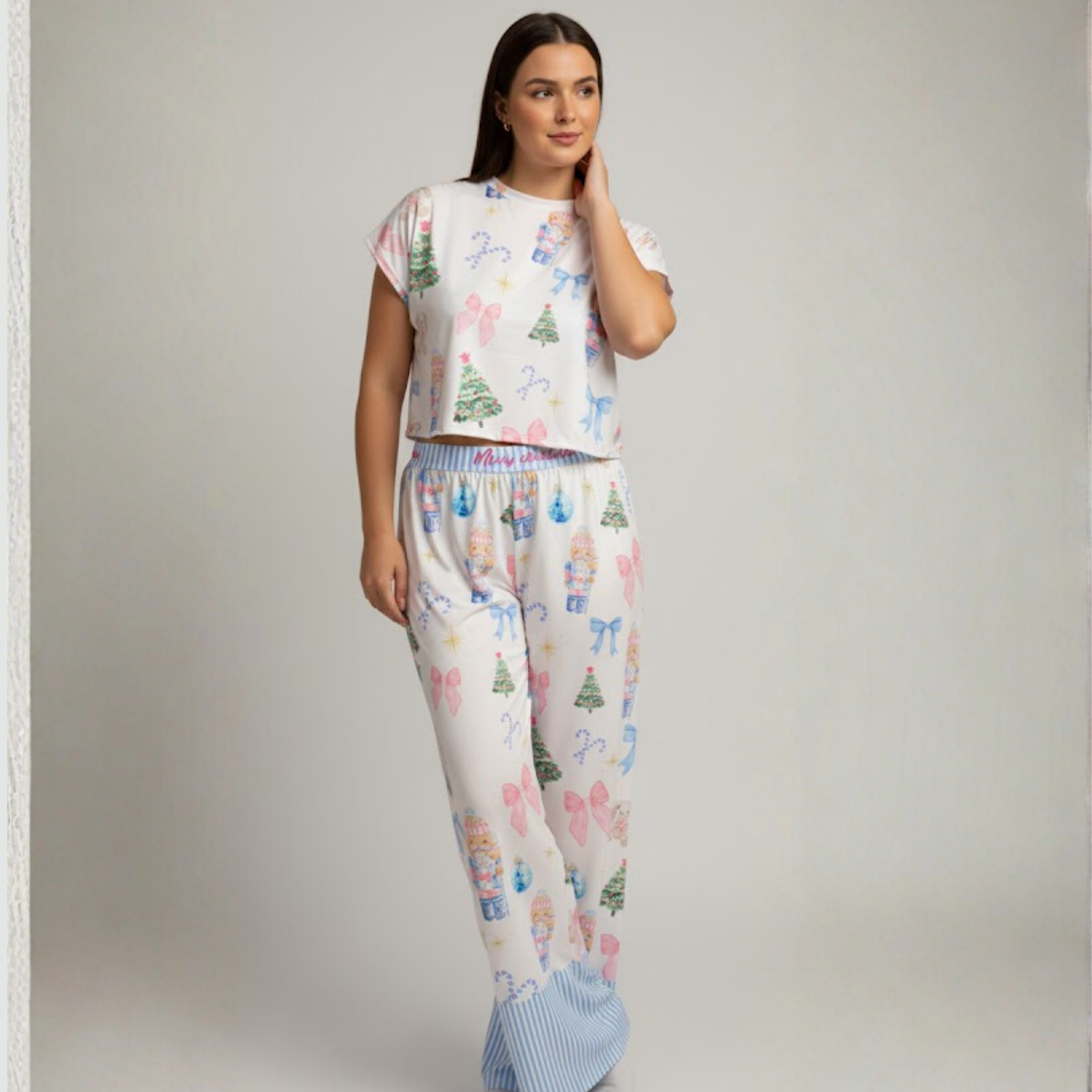 PIJAMA CASCABEL BLUE
