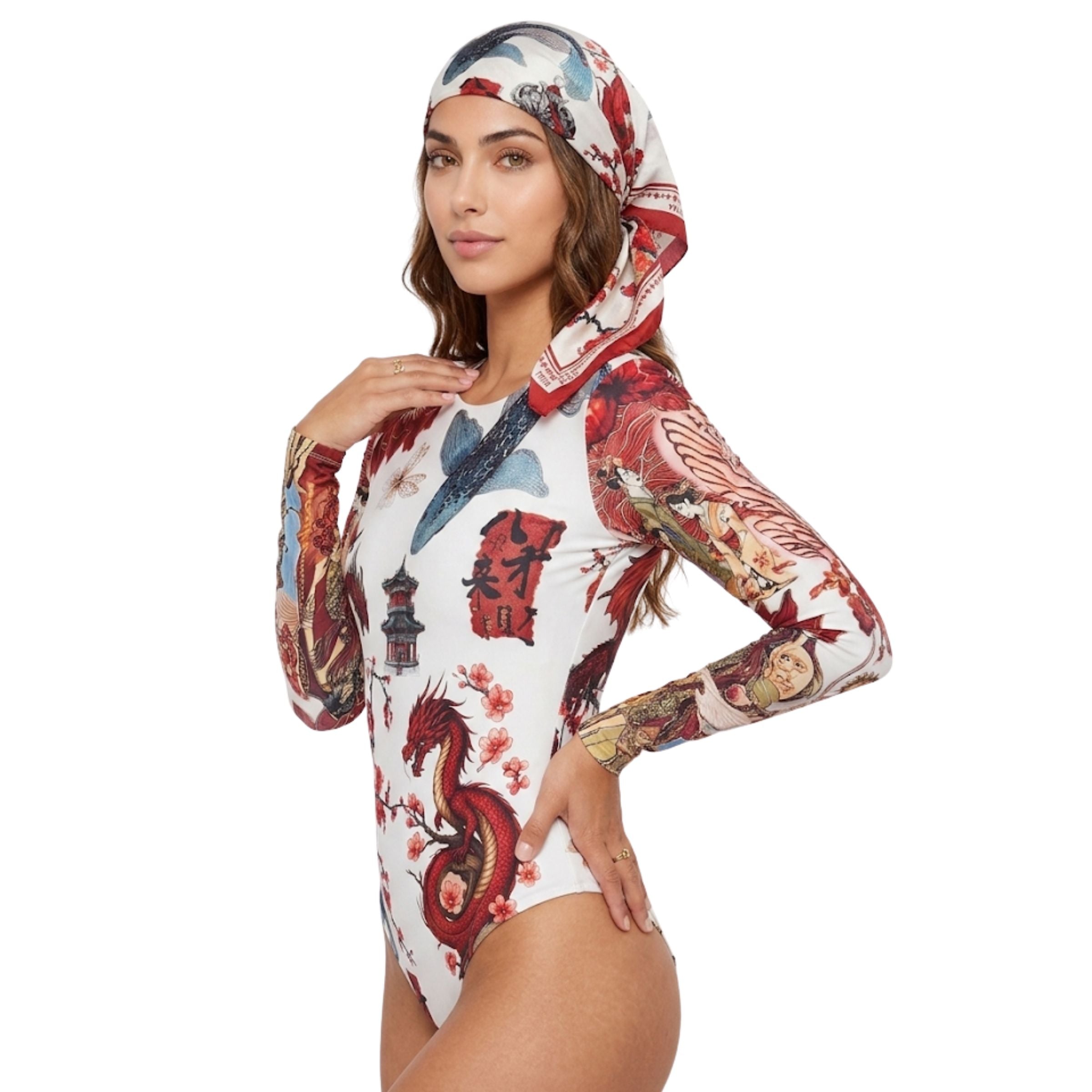 BODY Y PAÑOLETA COREA