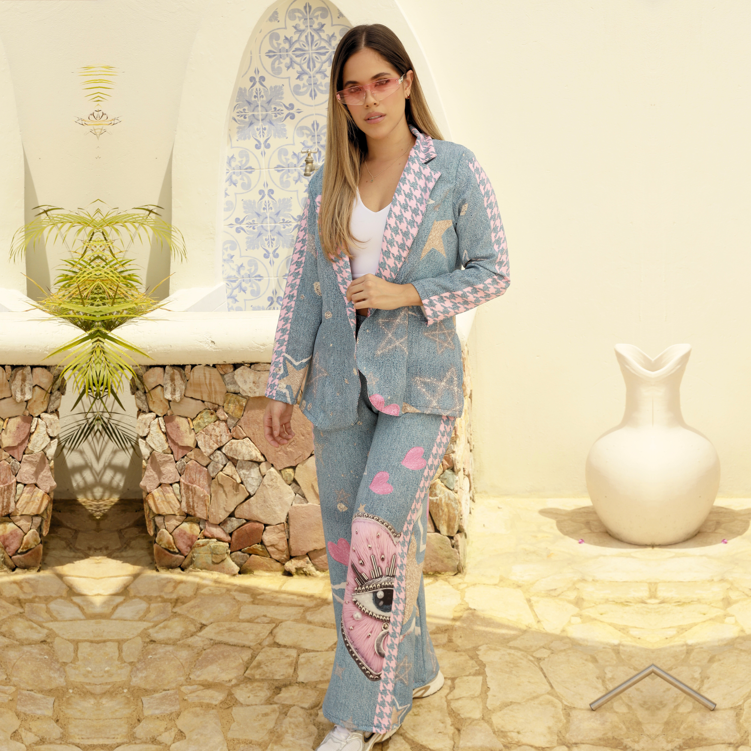 SET GLAMOUR OJO TURCO : SV-03