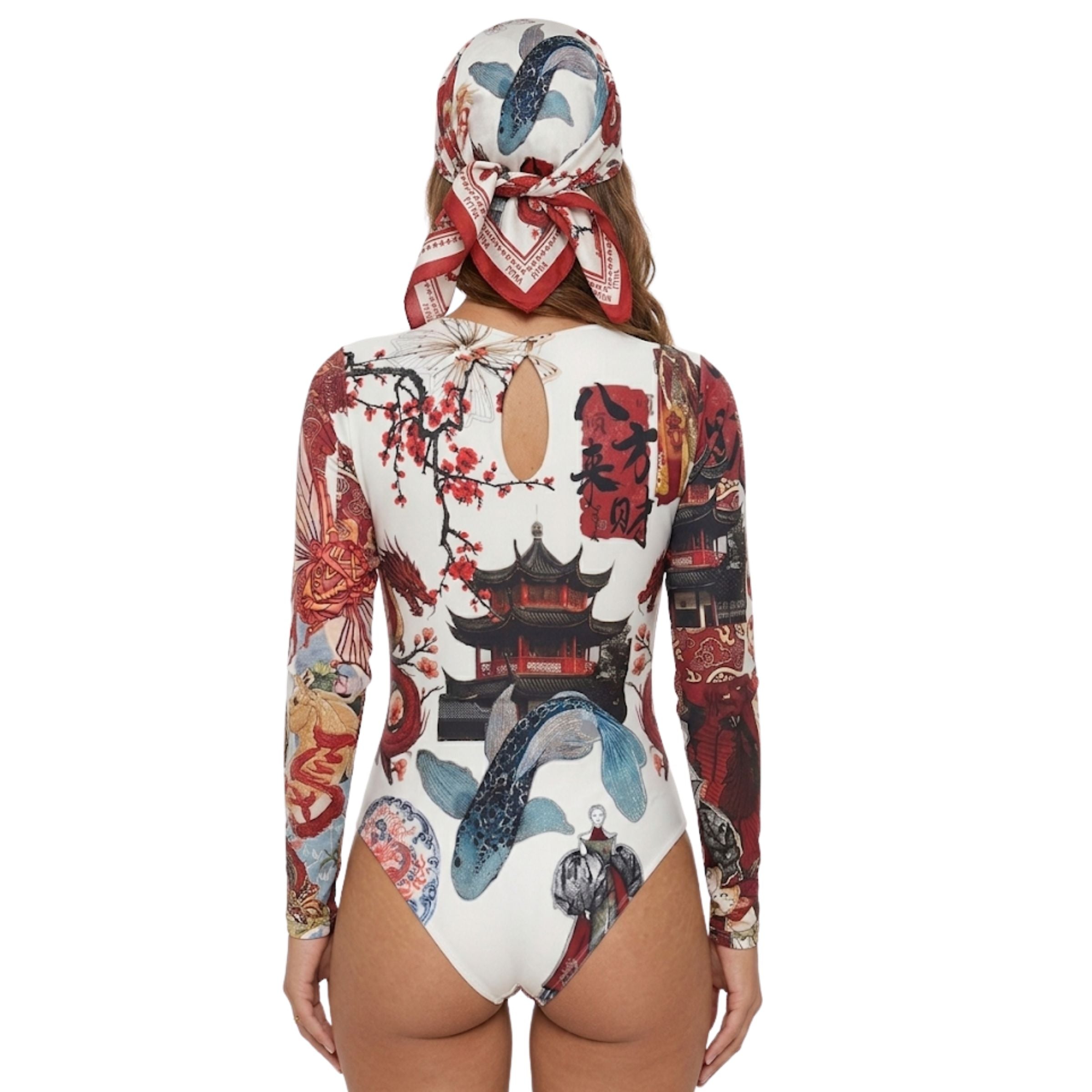BODY Y PAÑOLETA COREA