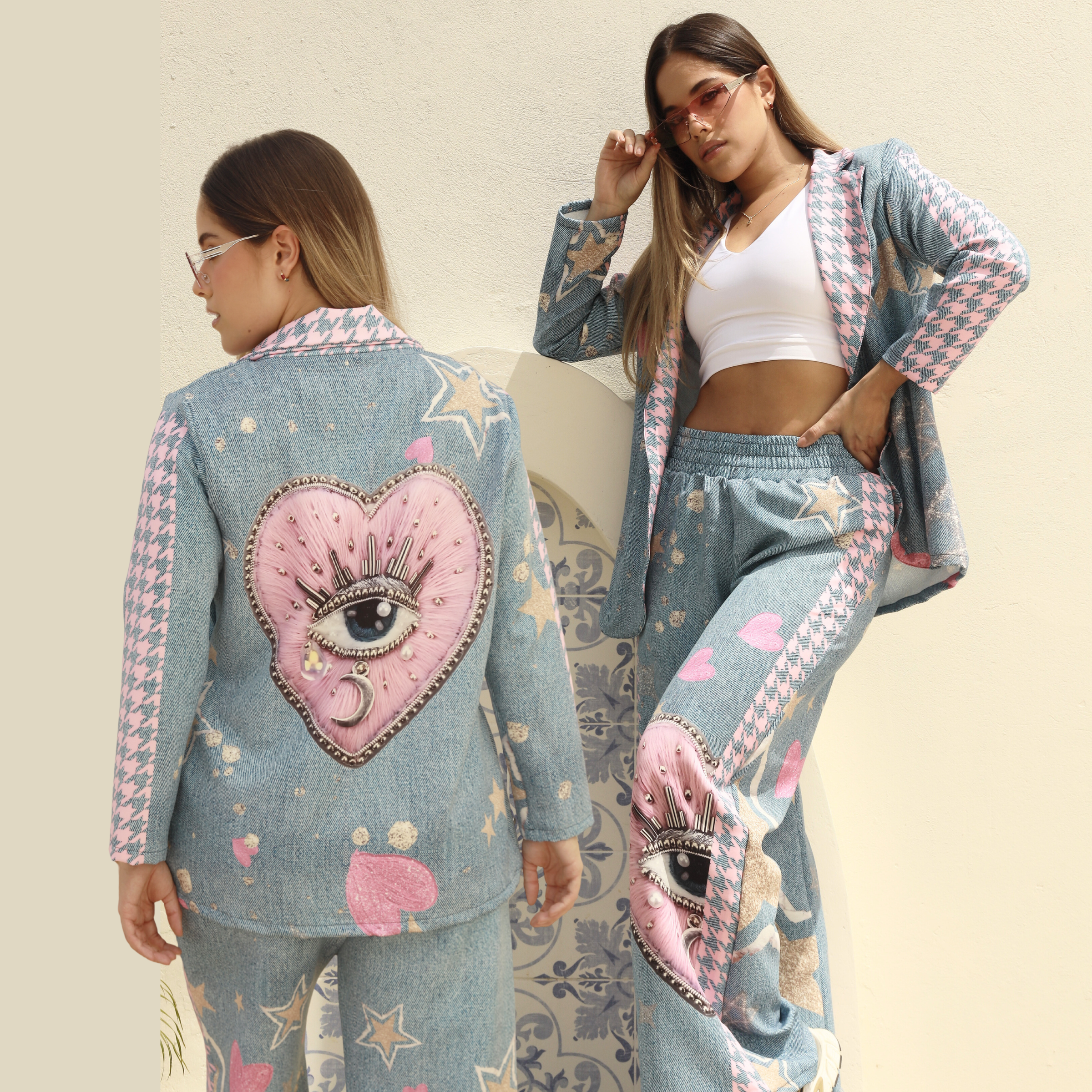 SET GLAMOUR OJO TURCO : SV-03