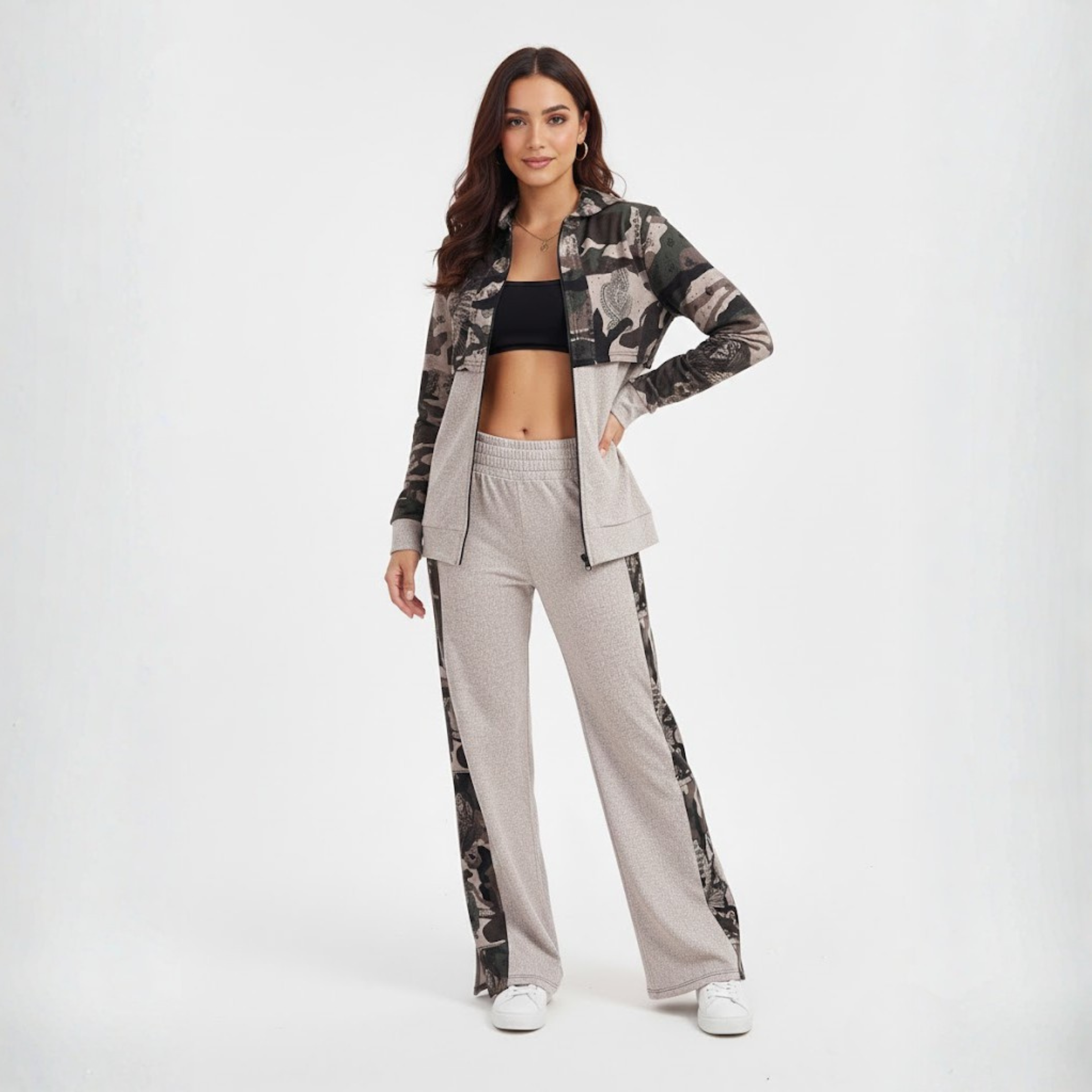 SET VIAJERO DOBLE CAPA MILITAR