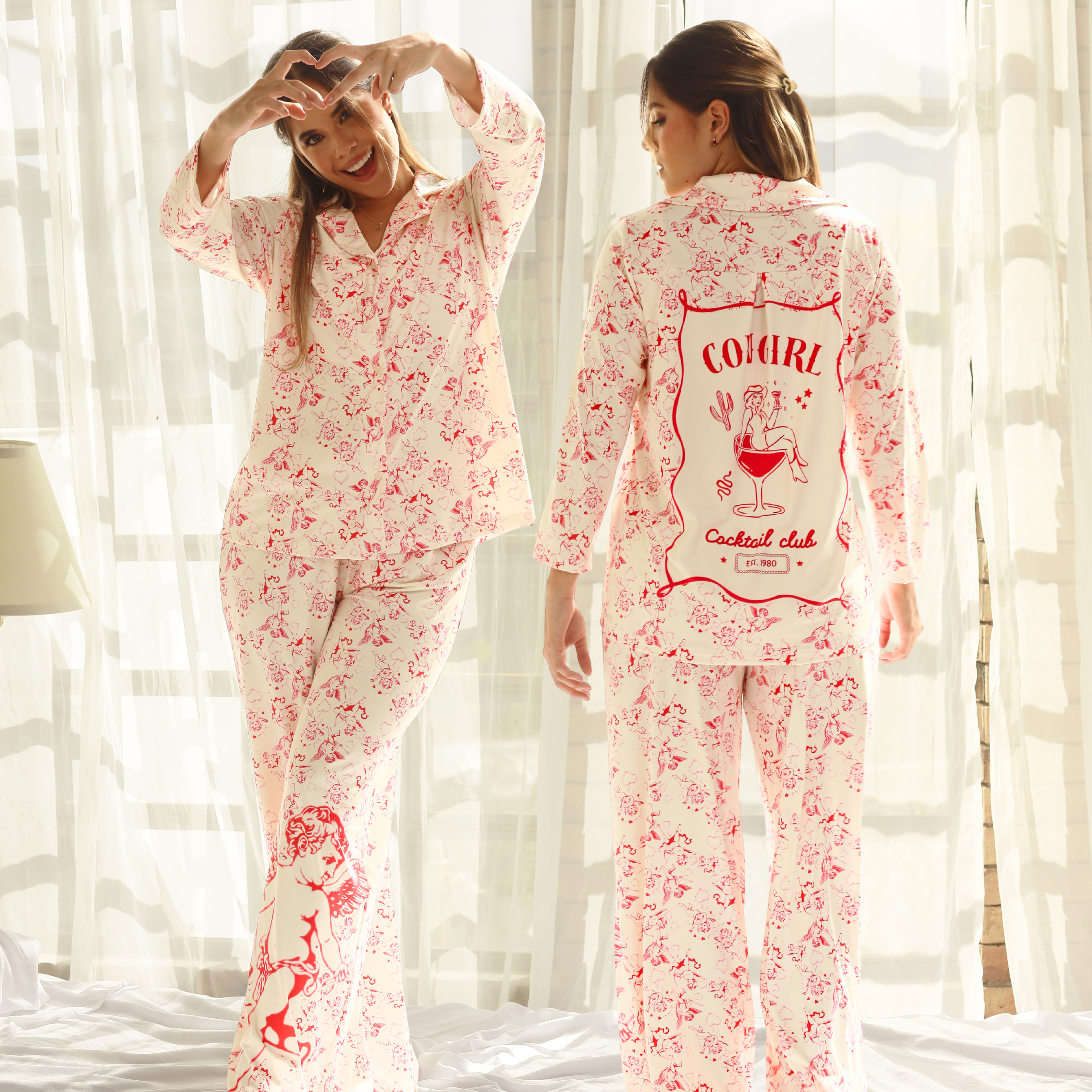 PIJAMA CUPIDO