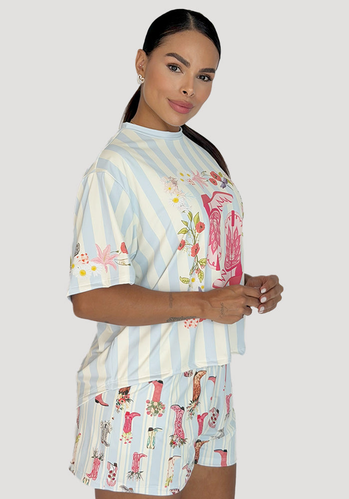 PIJAMA TEXANA