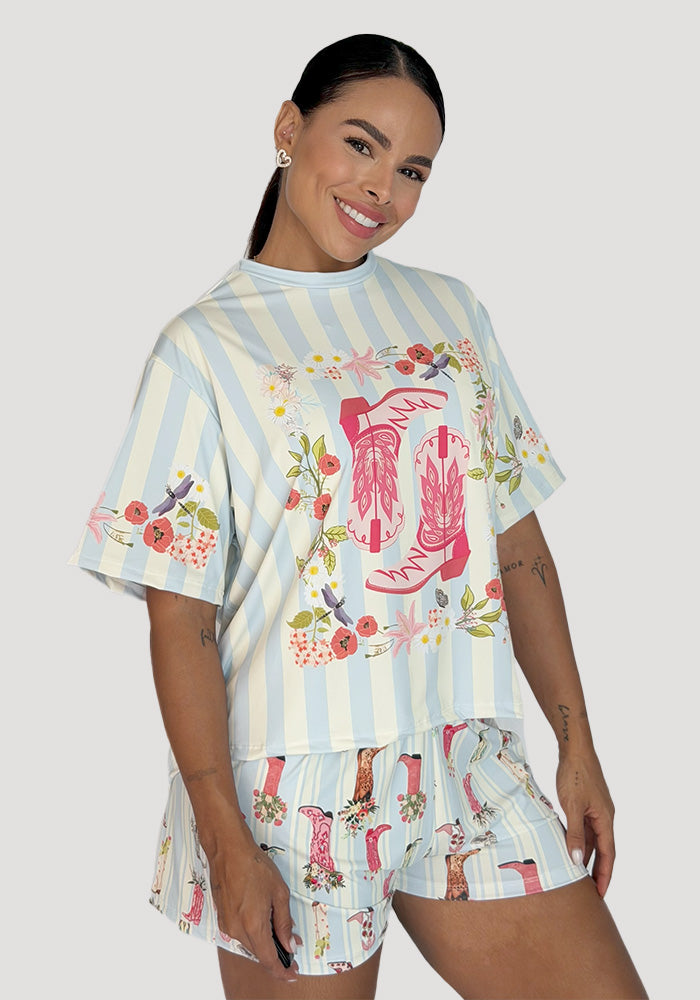 PIJAMA TEXANA