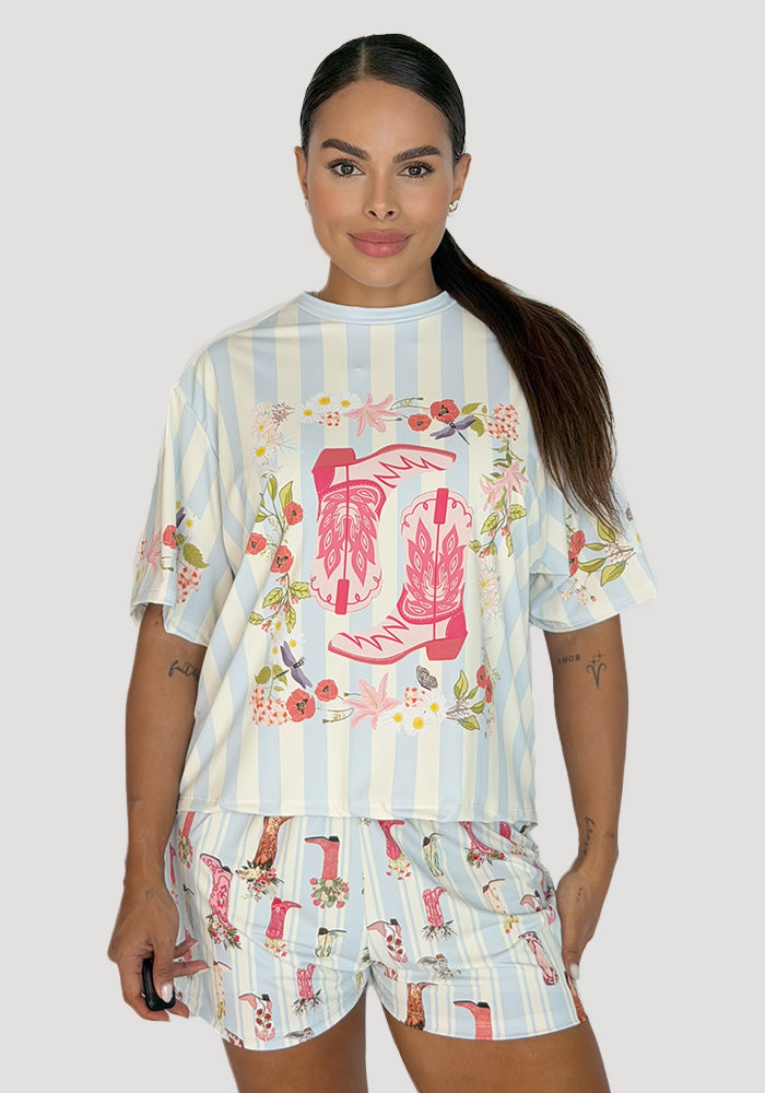 PIJAMA TEXANA