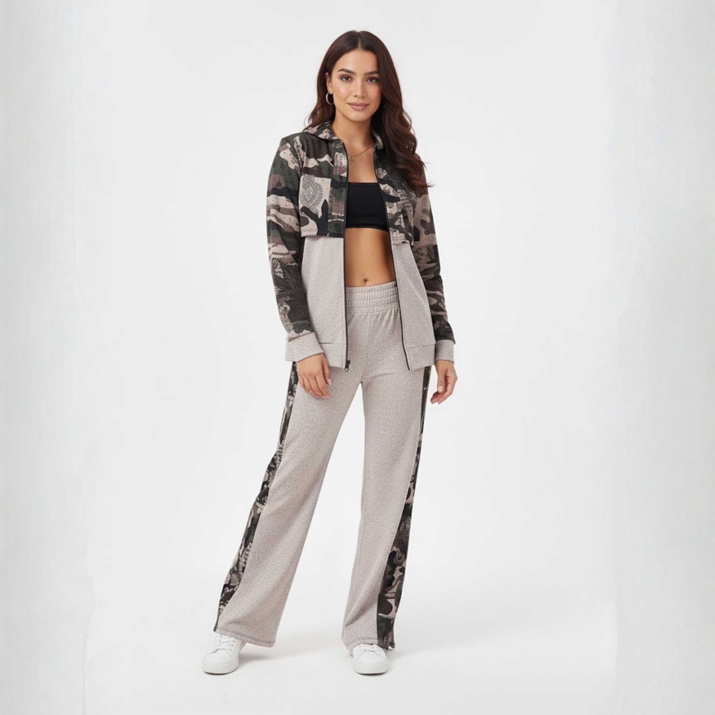 SET VIAJERO DOBLE CAPA MILITAR