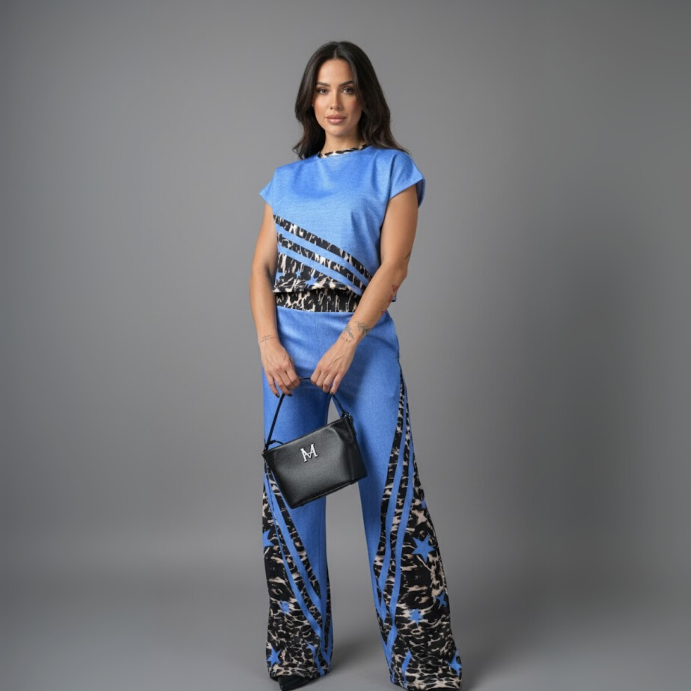 SET ANIMAL PRINT STARS