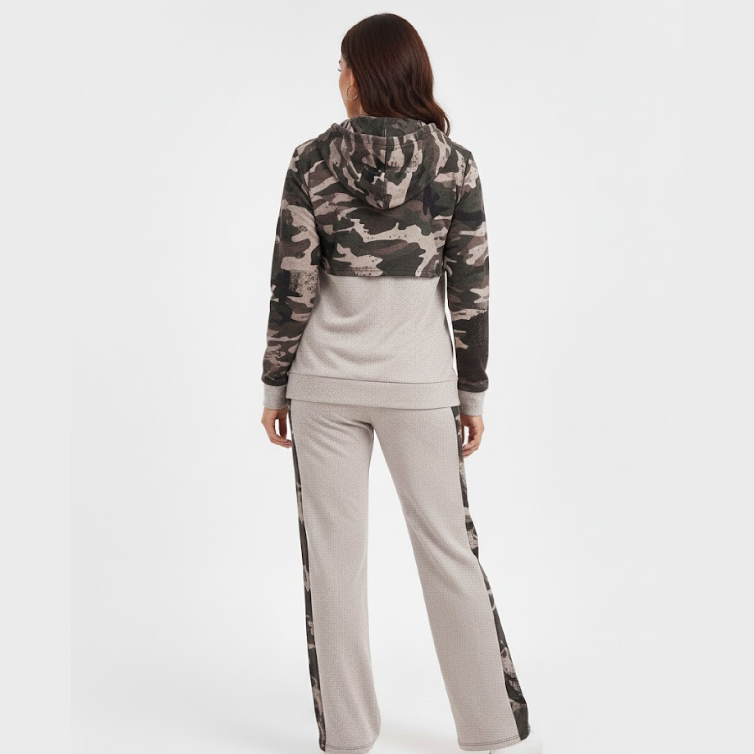 SET VIAJERO DOBLE CAPA MILITAR