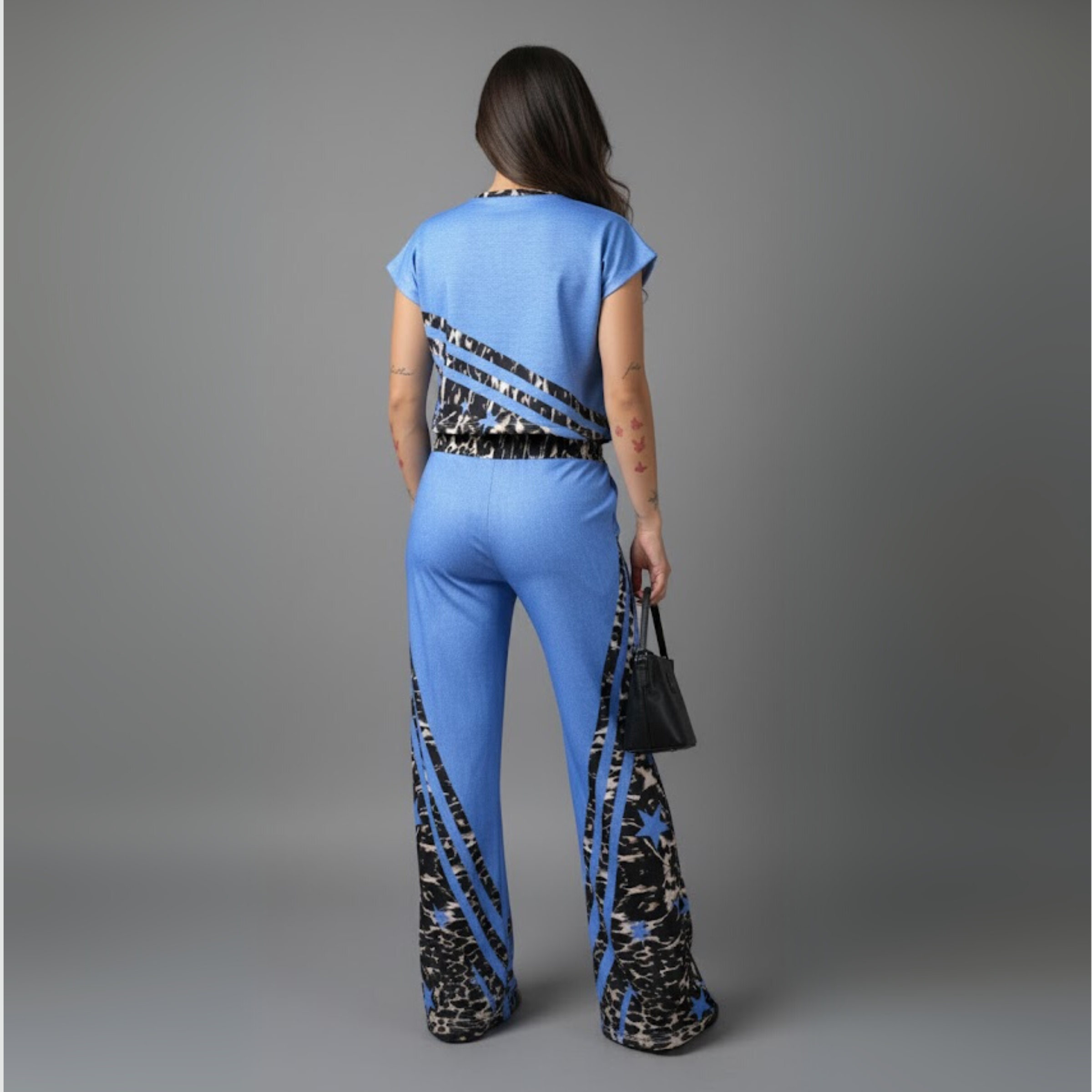 SET ANIMAL PRINT STARS