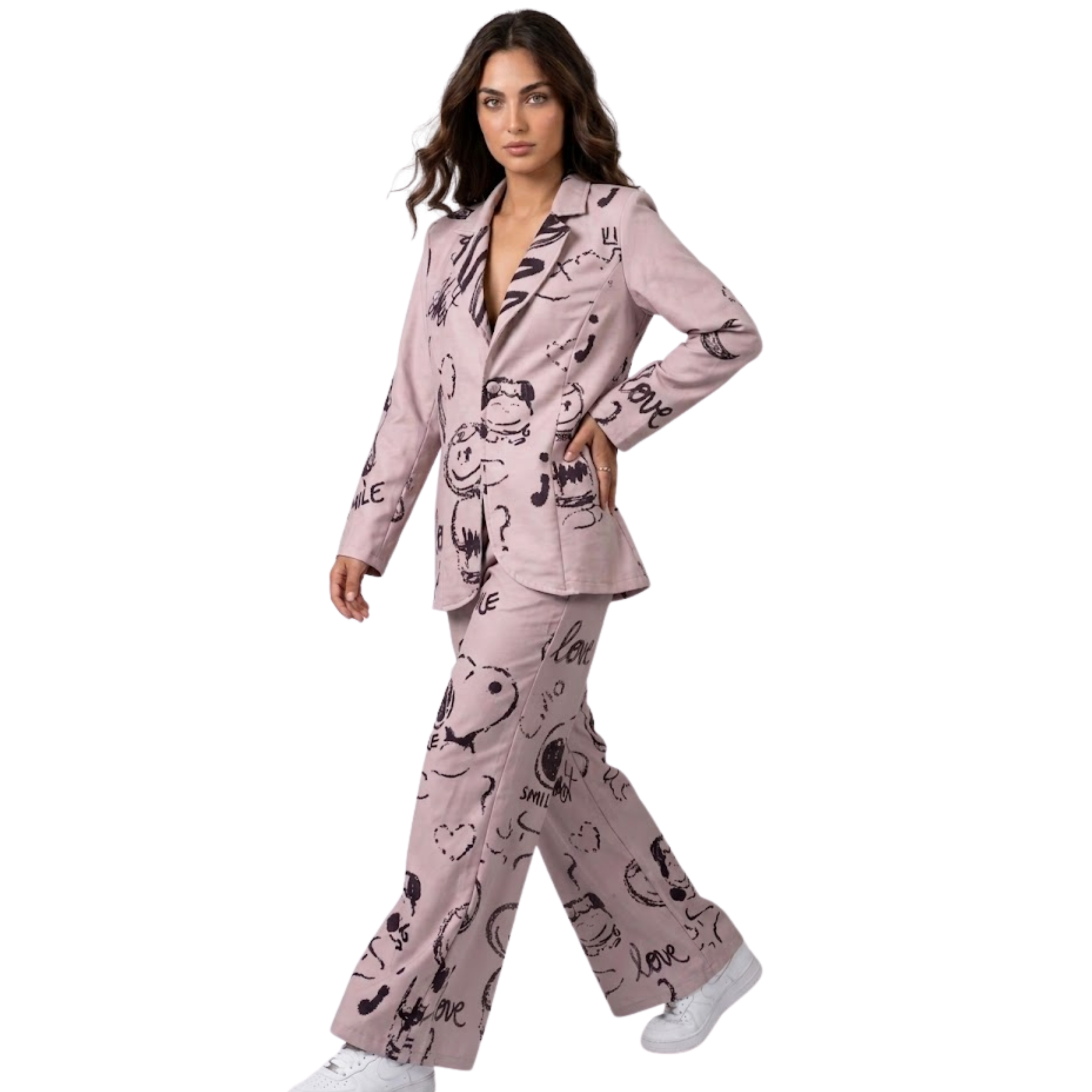 SET GLAMOUR SNOOPY