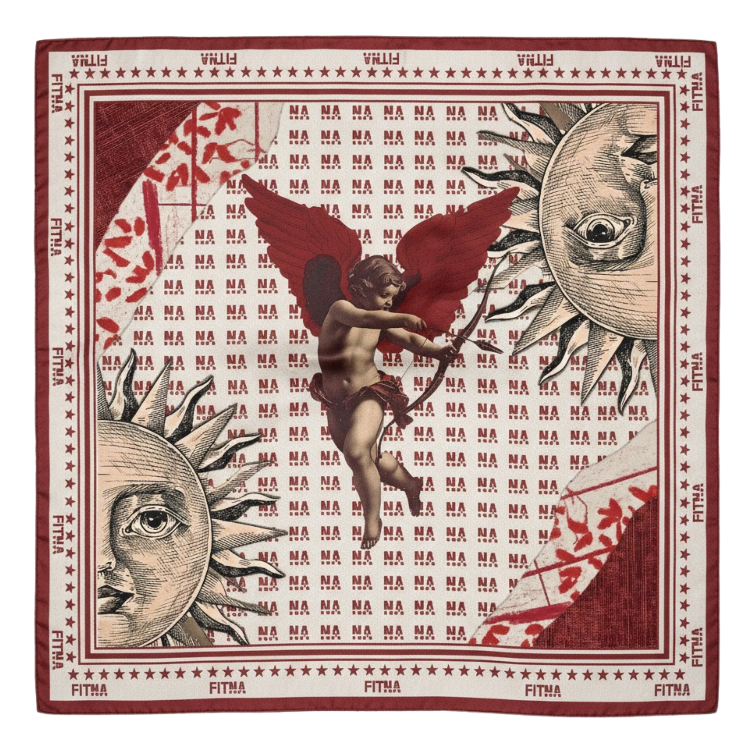 BODY Y PAÑOLETA CUPIDO