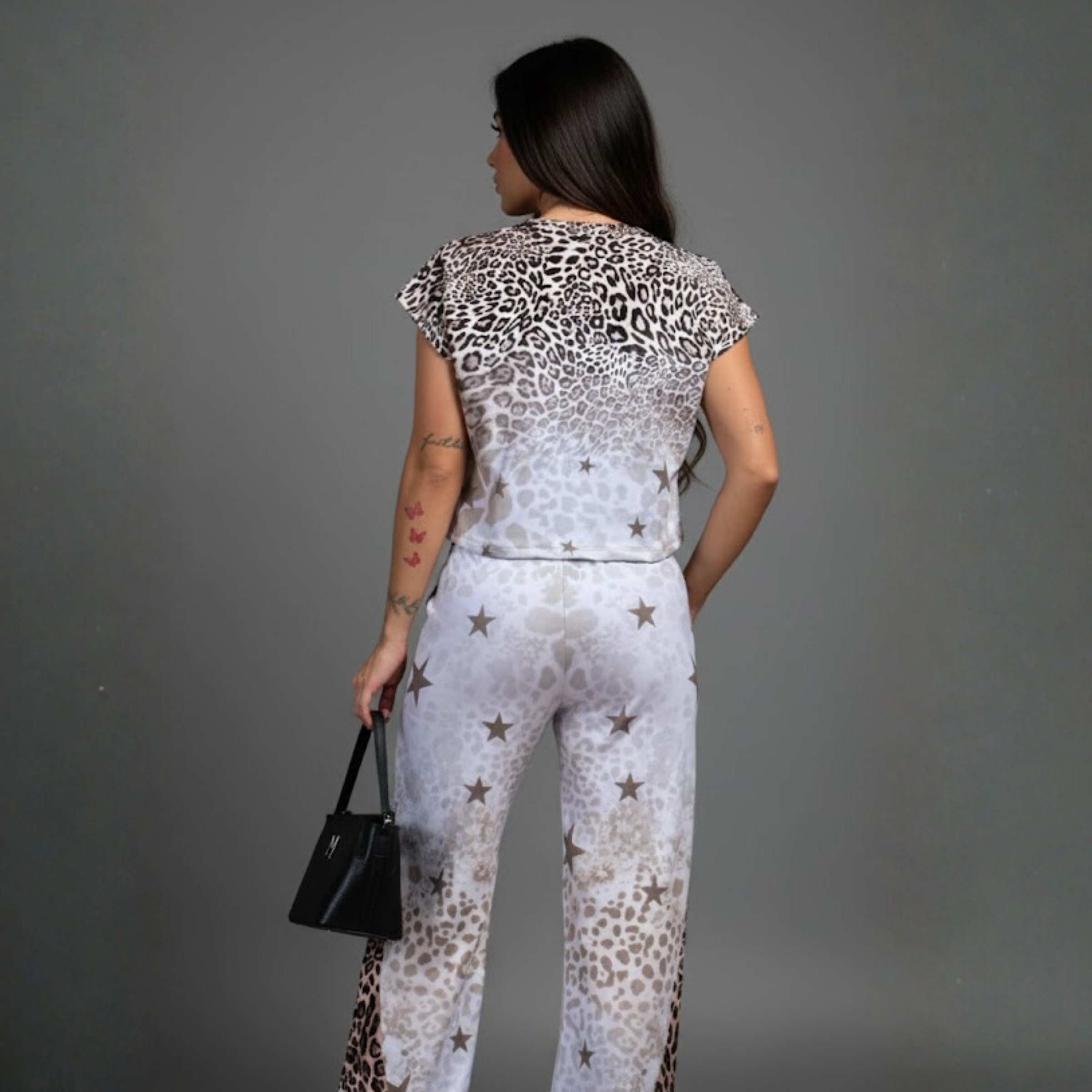 SET ANIMAL PRINT STARS