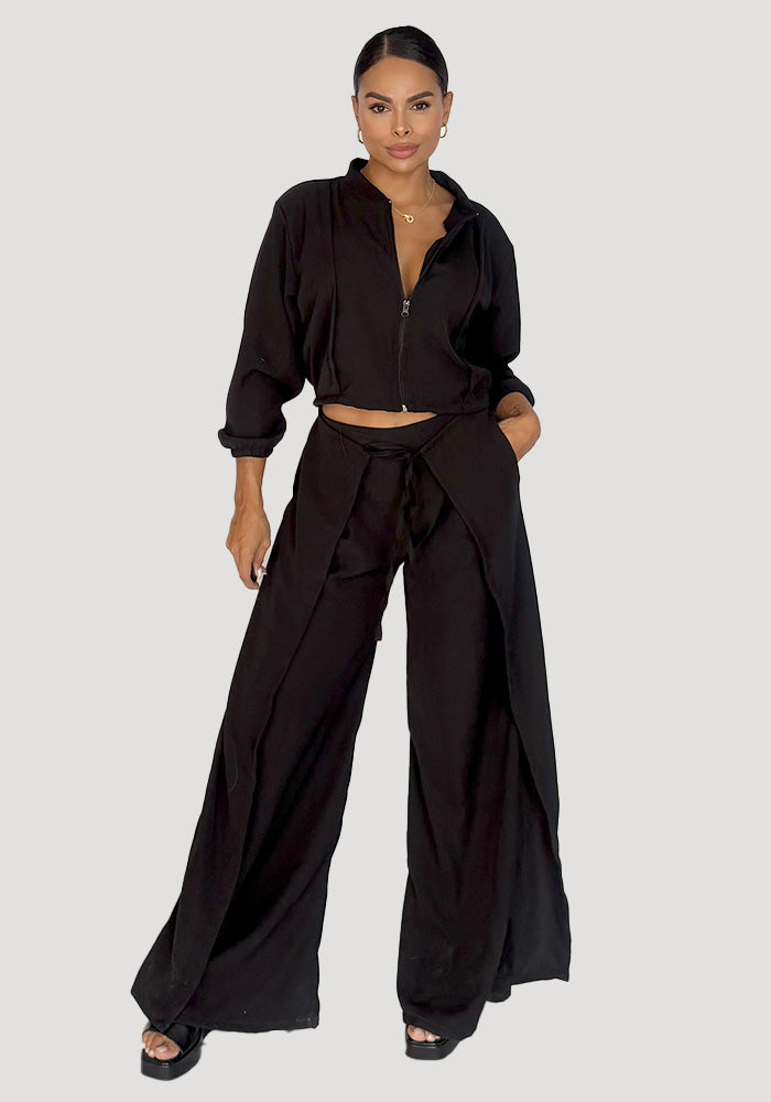 SET PAREO NEGRO