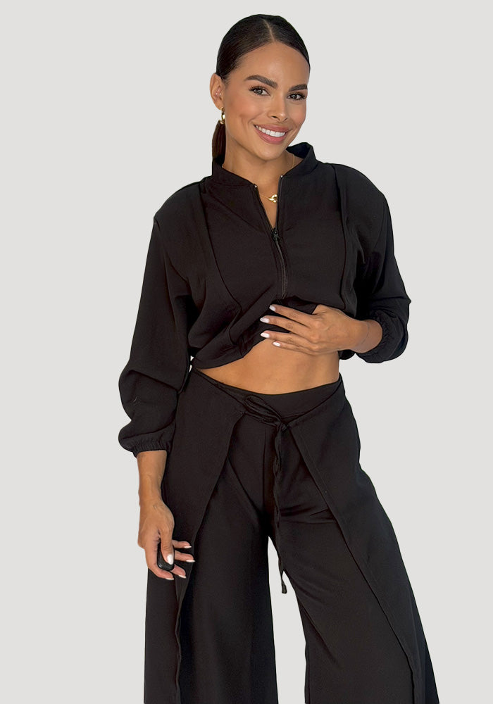 SET PAREO NEGRO