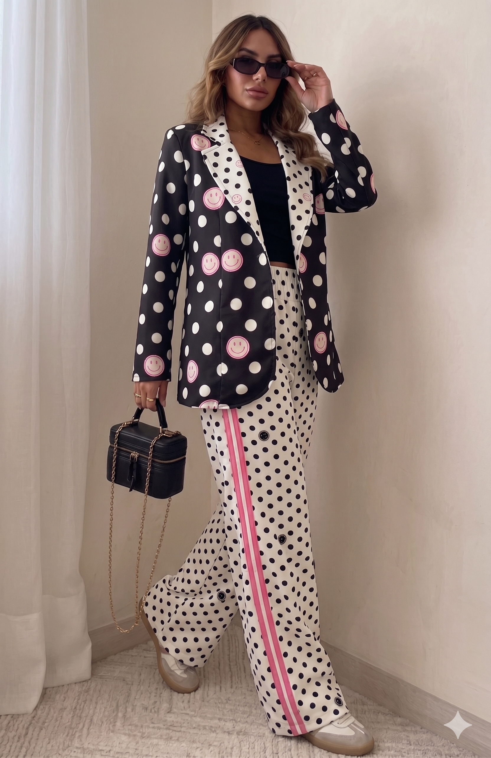 SET GLAMOUR HAPPY
