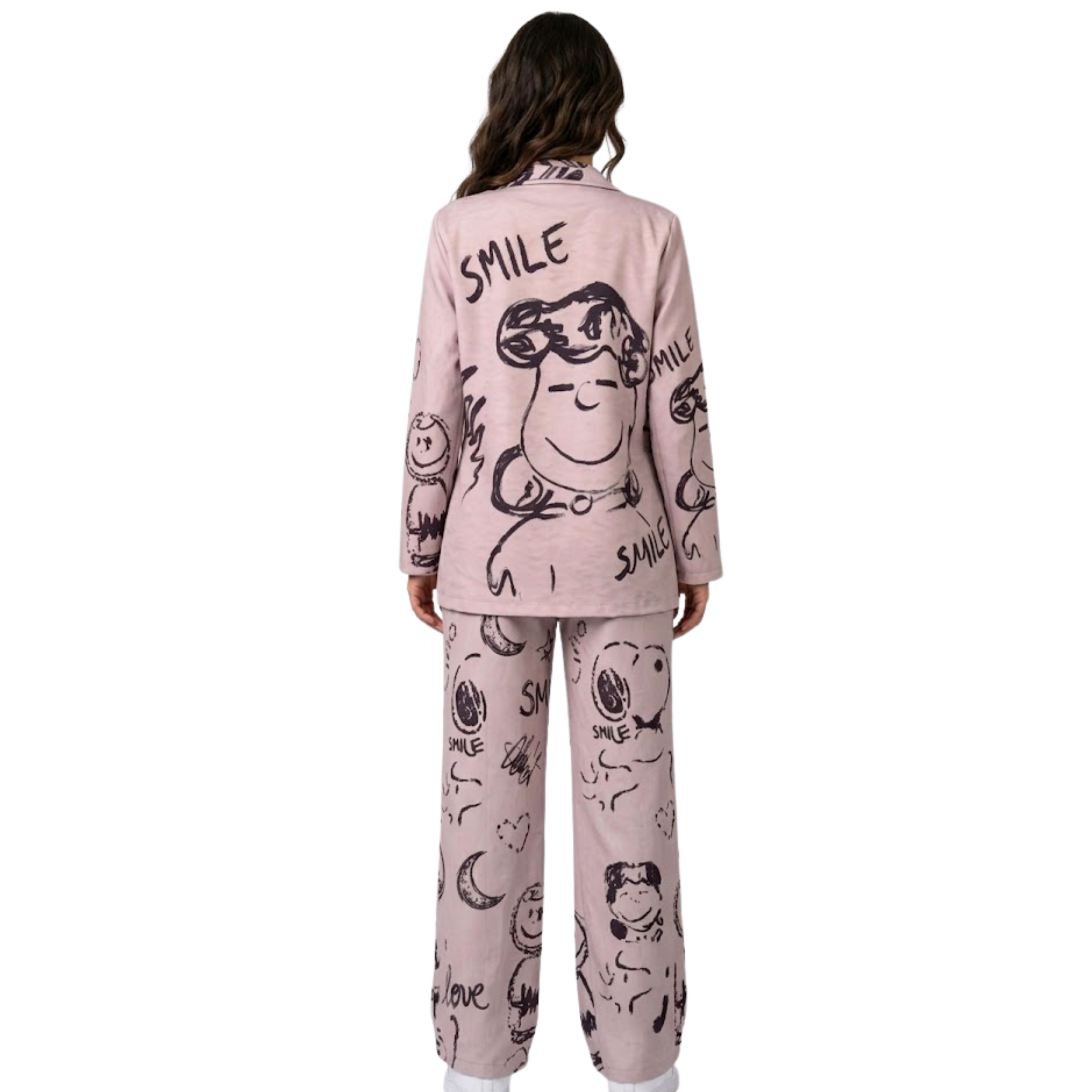 SET GLAMOUR SNOOPY