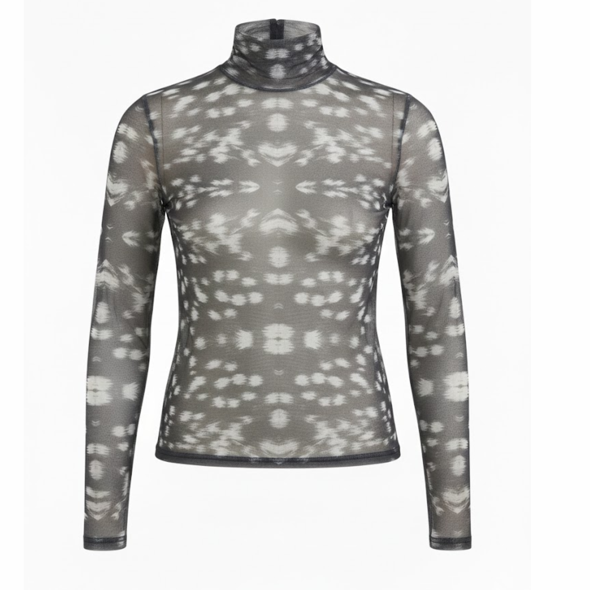 BLUSA MANGA LARGA EN MALLA BAMBY