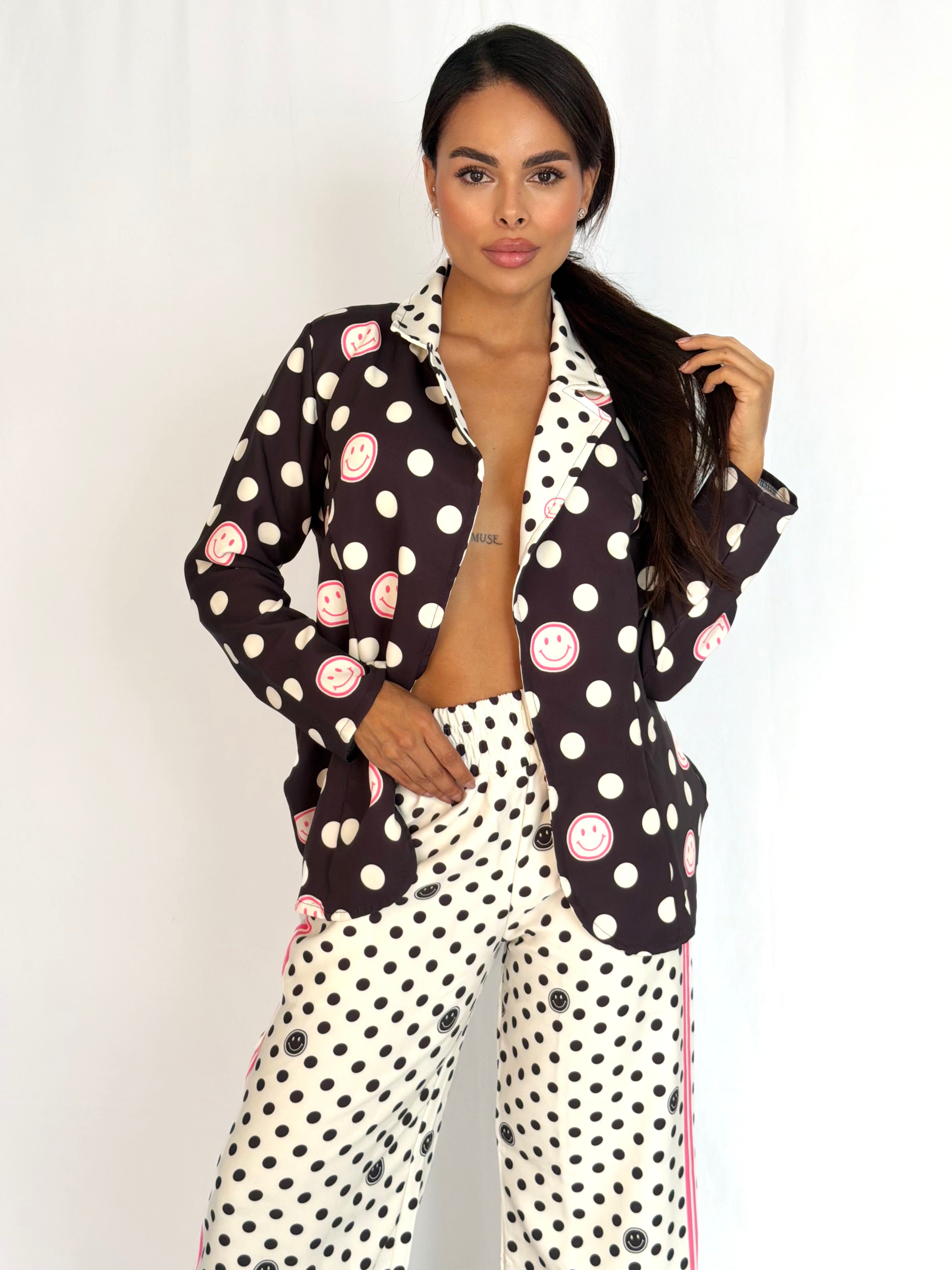 SET GLAMOUR HAPPY