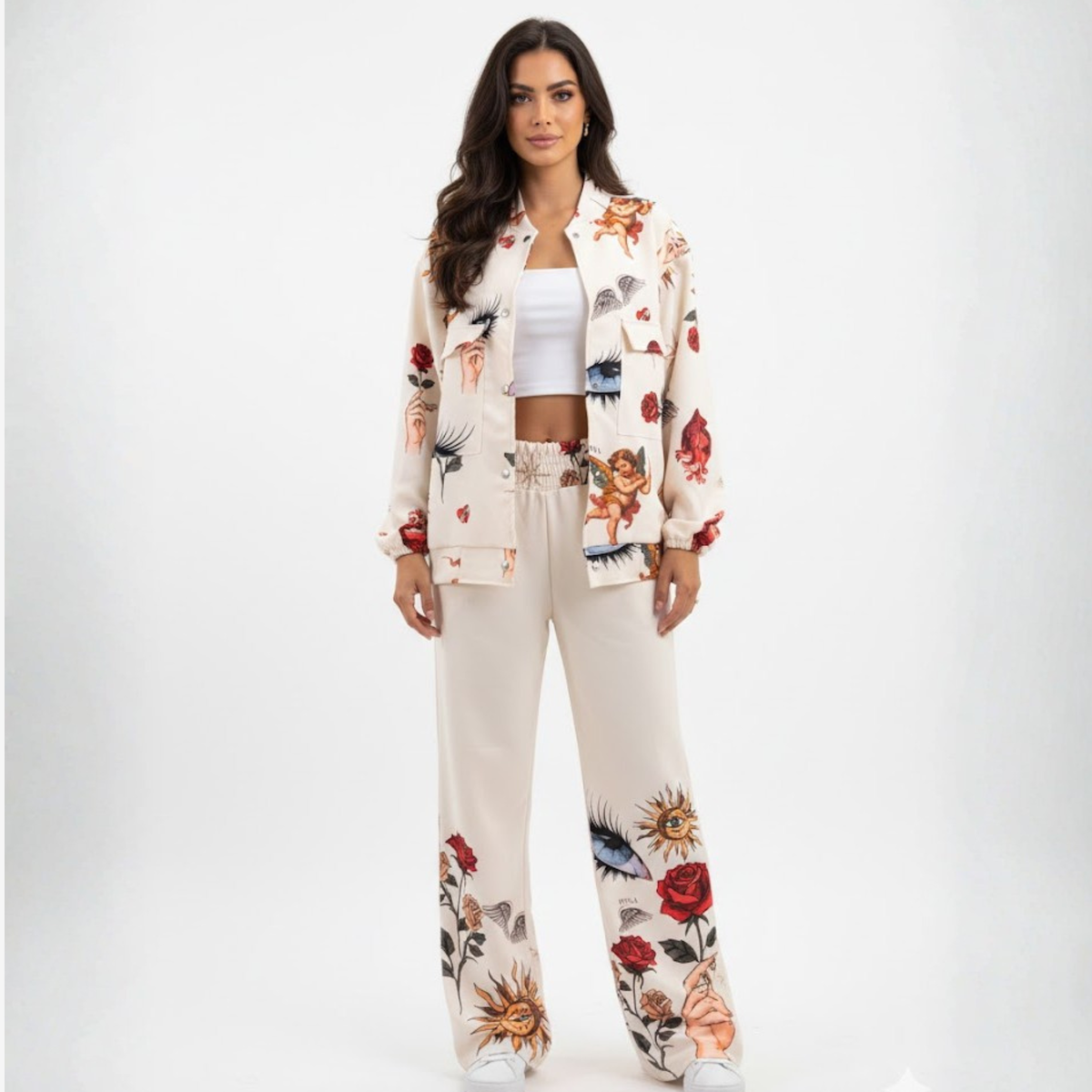 Fitna SET ROMANTICO ANGEL – Fitna Activewear