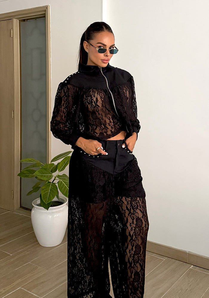 SET BOHO NEGRO