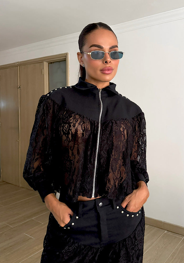 SET BOHO NEGRO