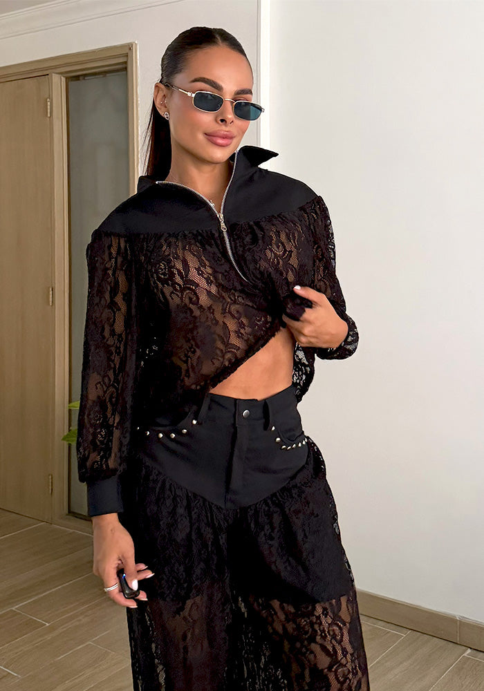 SET BOHO NEGRO