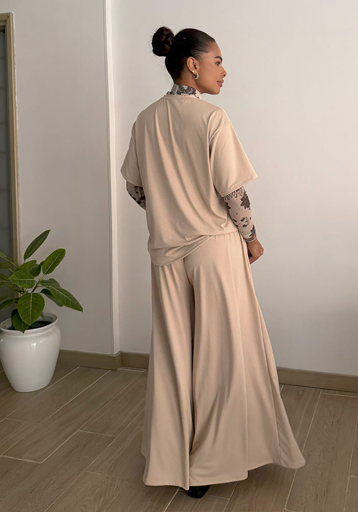 TRIO IDILIO BEIGE