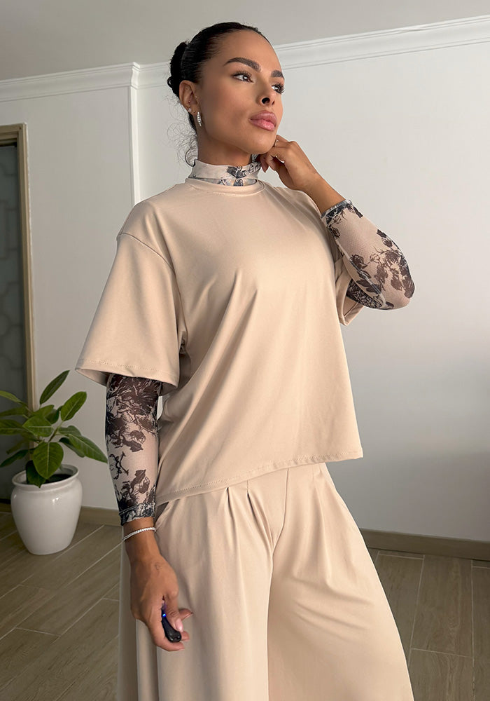 TRIO IDILIO BEIGE