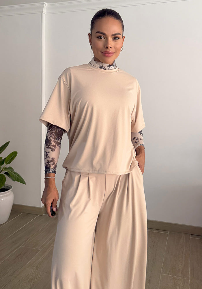TRIO IDILIO BEIGE